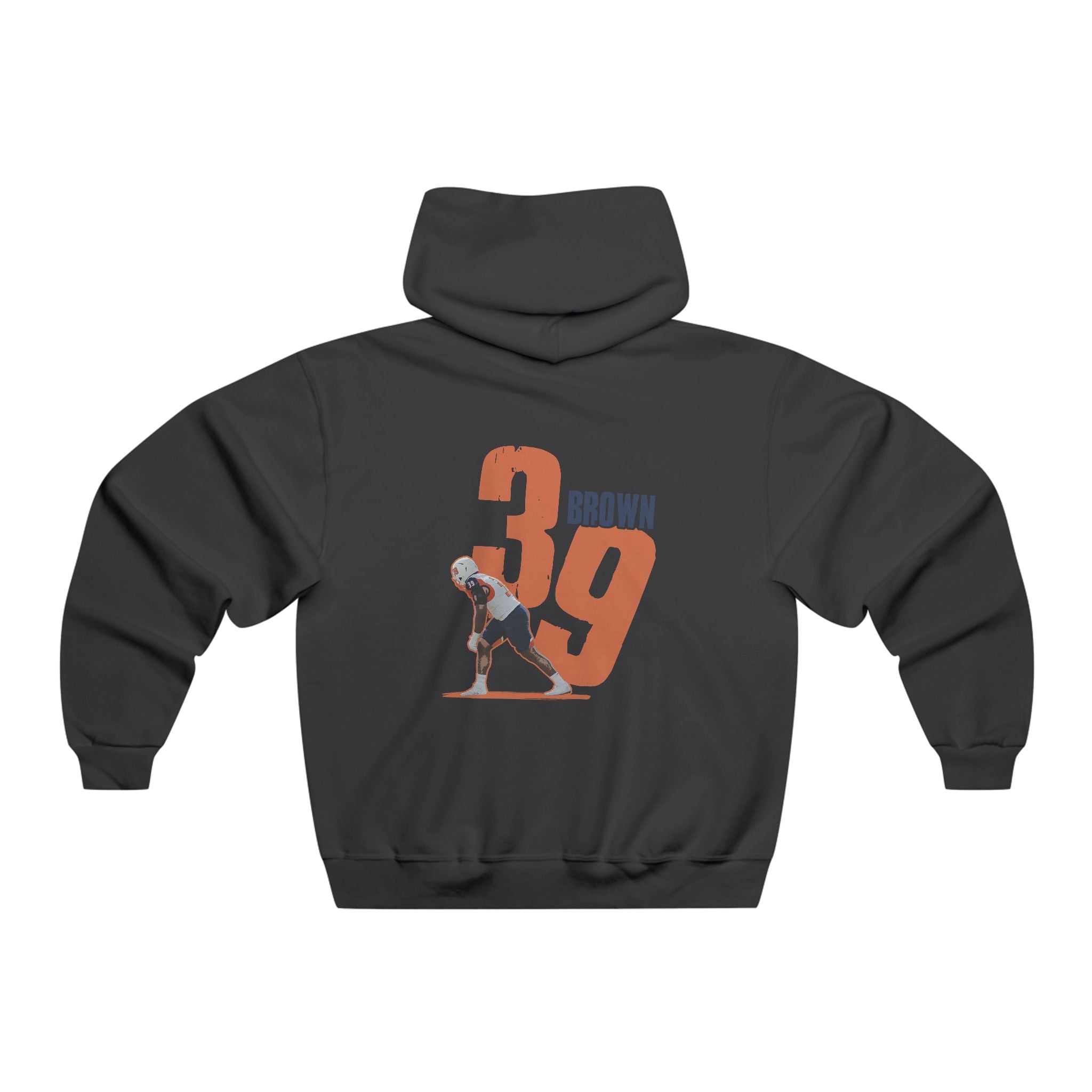 Logan Brown Vintage Hoodie
