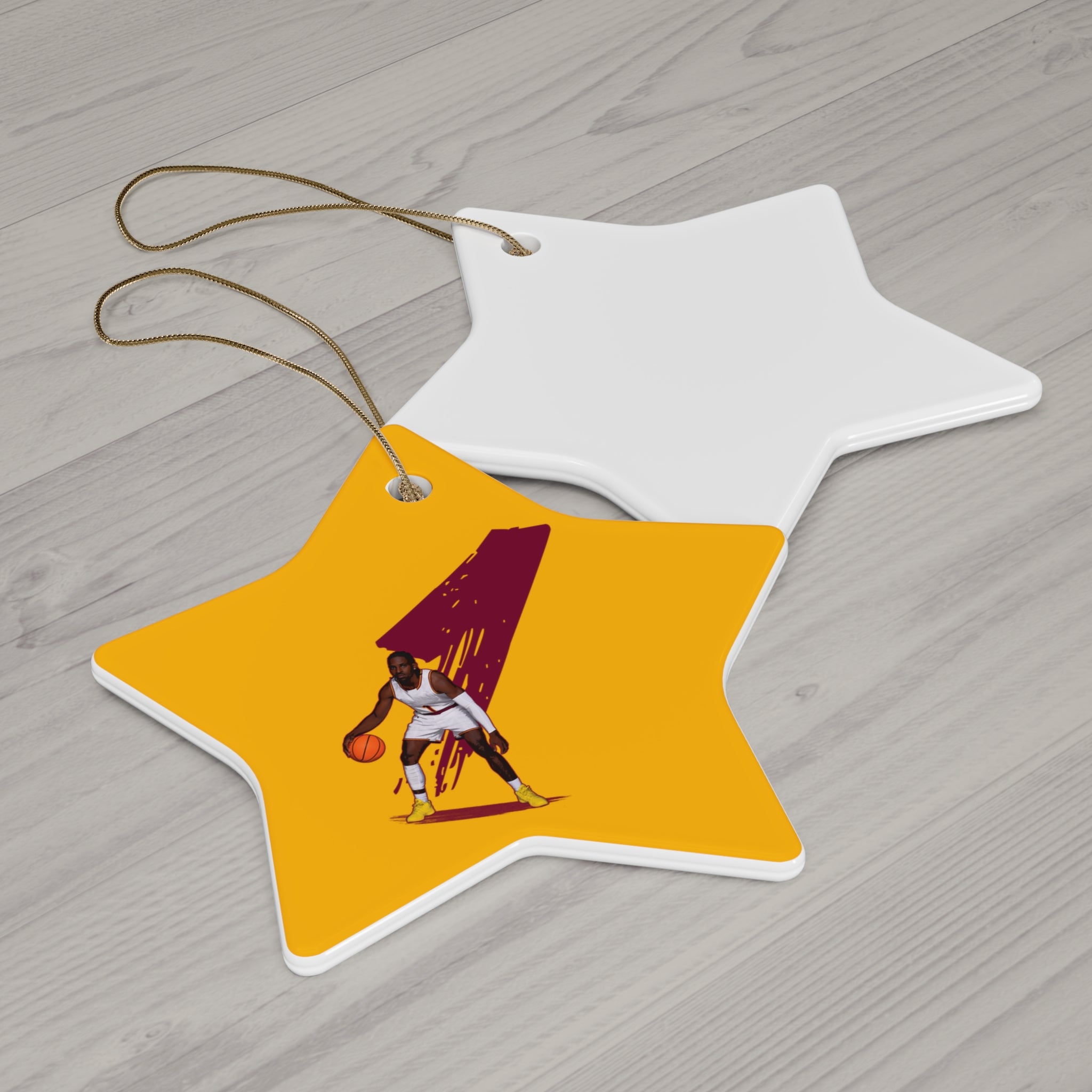 David Cheatom Jr Ceramic Ornament