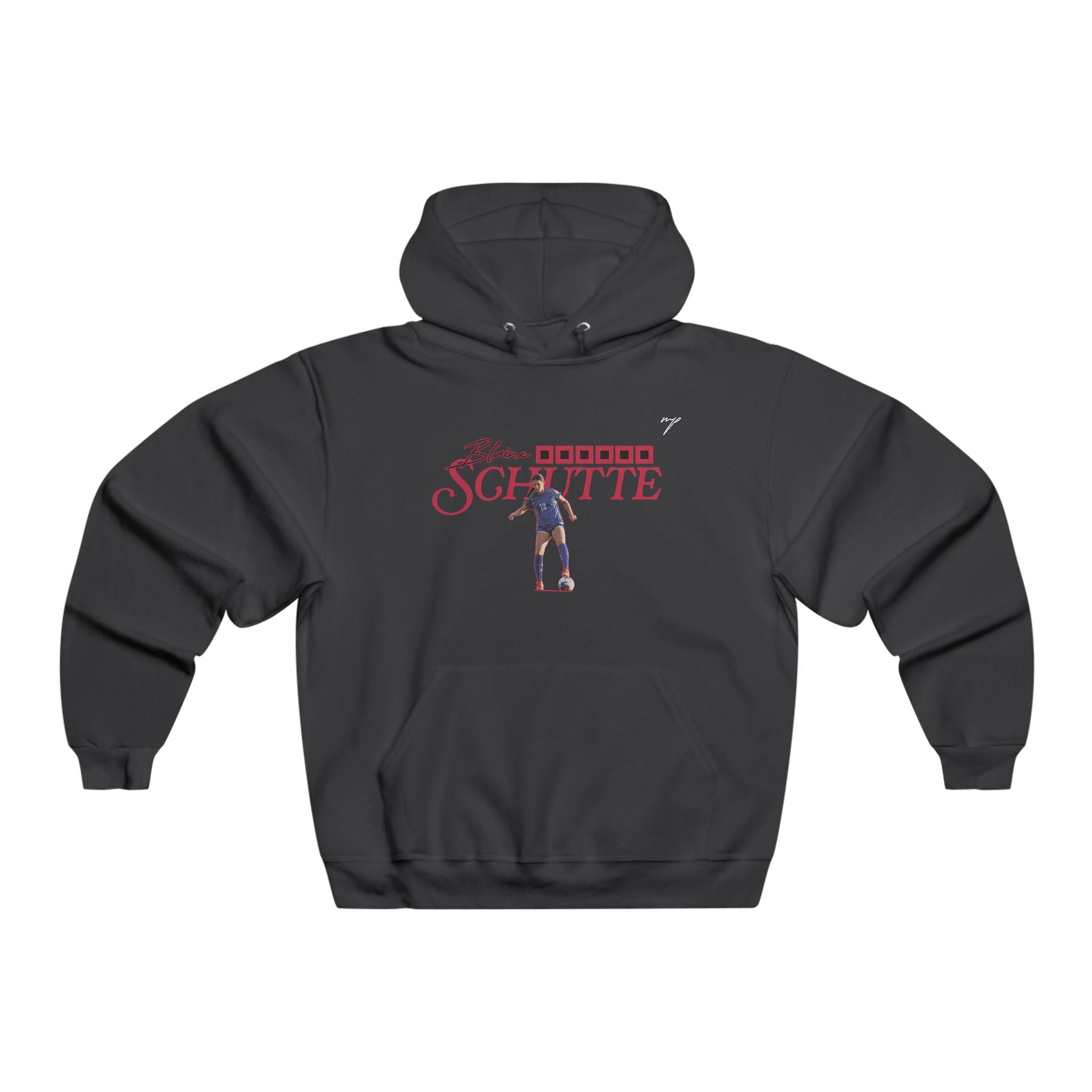 Blaine Schutte Vintage Hoodie