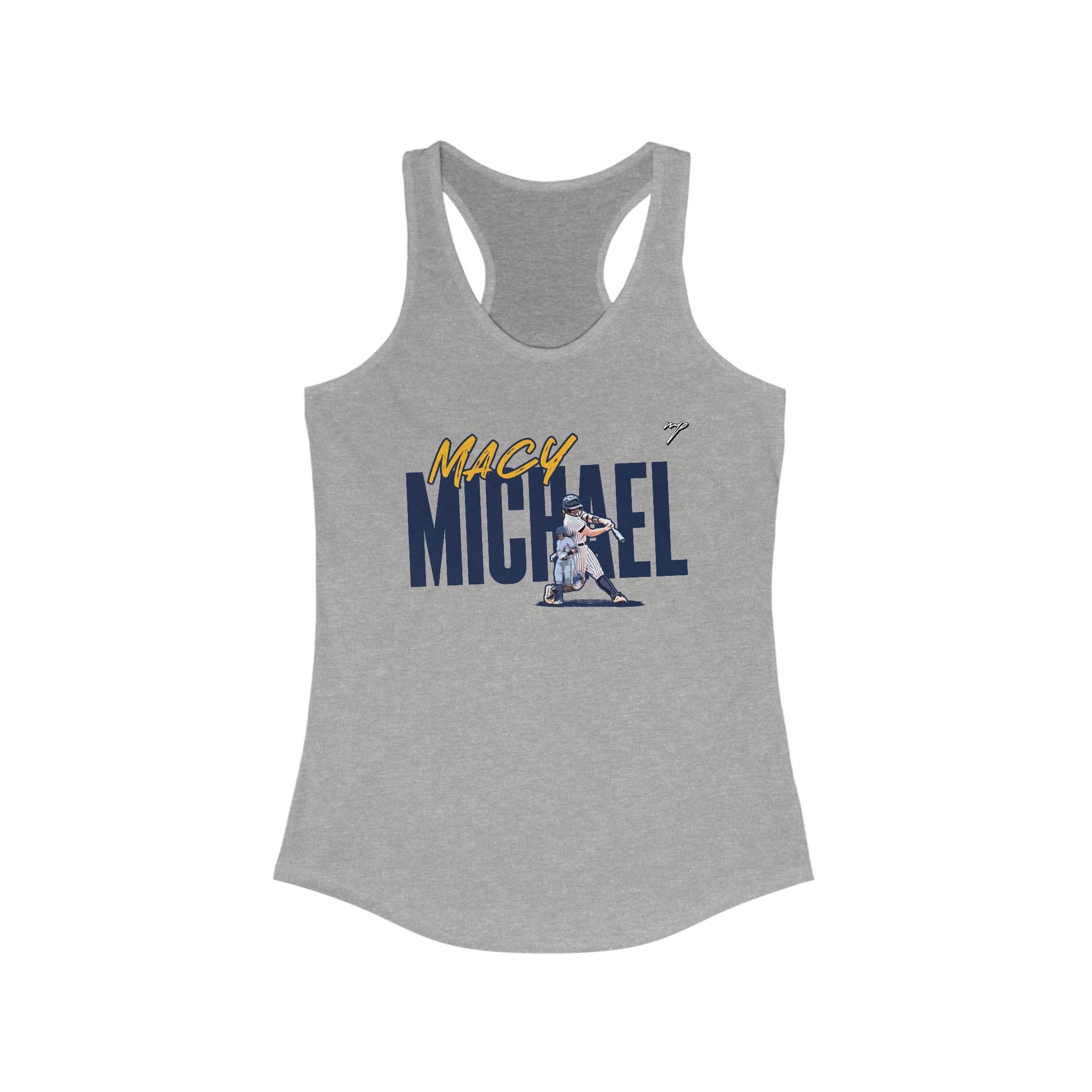 Macy Michael Women's Racerback Tank