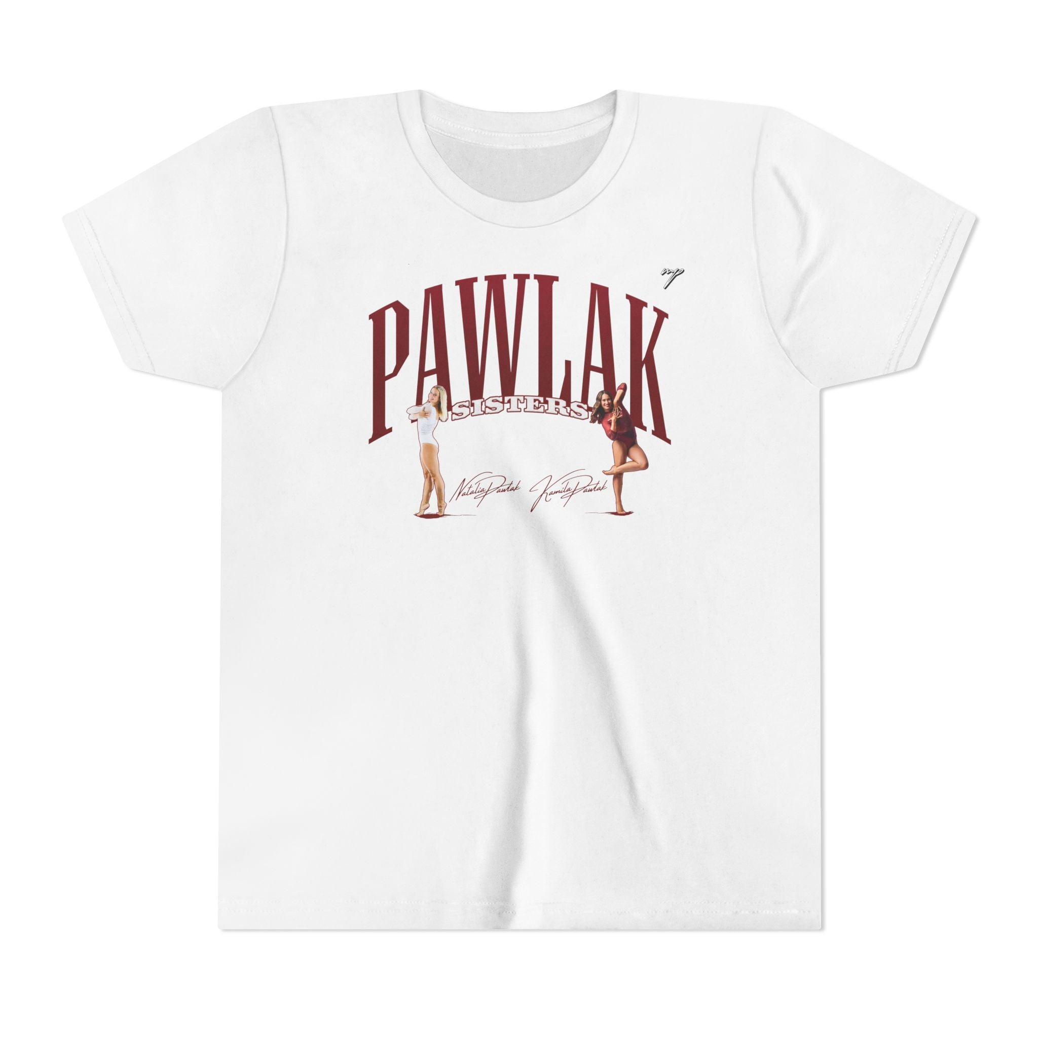 Pawlak Sisters Youth Graphic Tee
