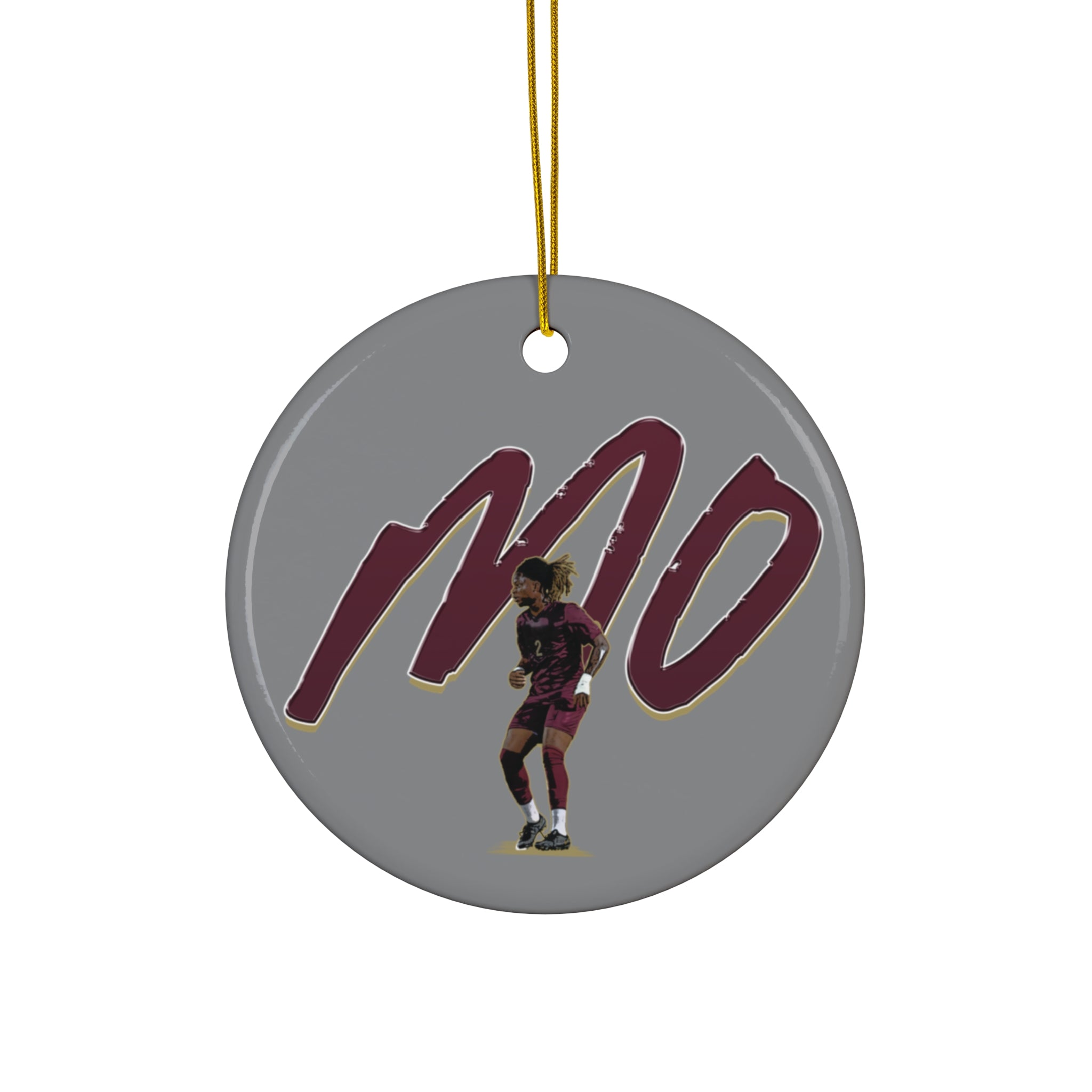 Michael Ochoche Ceramic Ornament