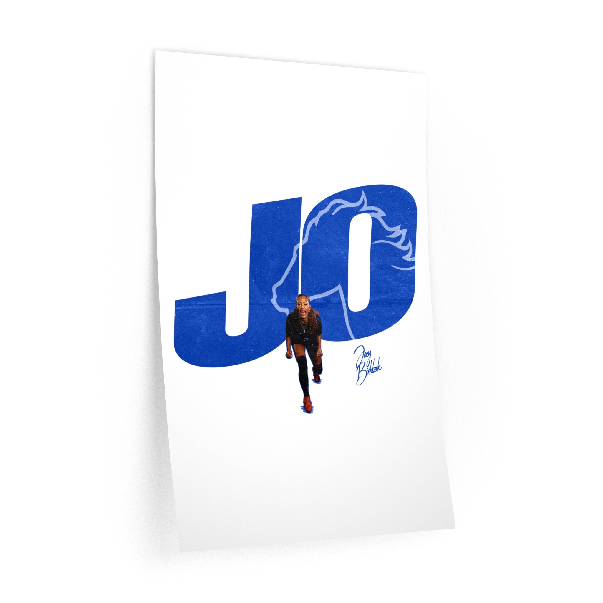 Joey Birkbeck Poster