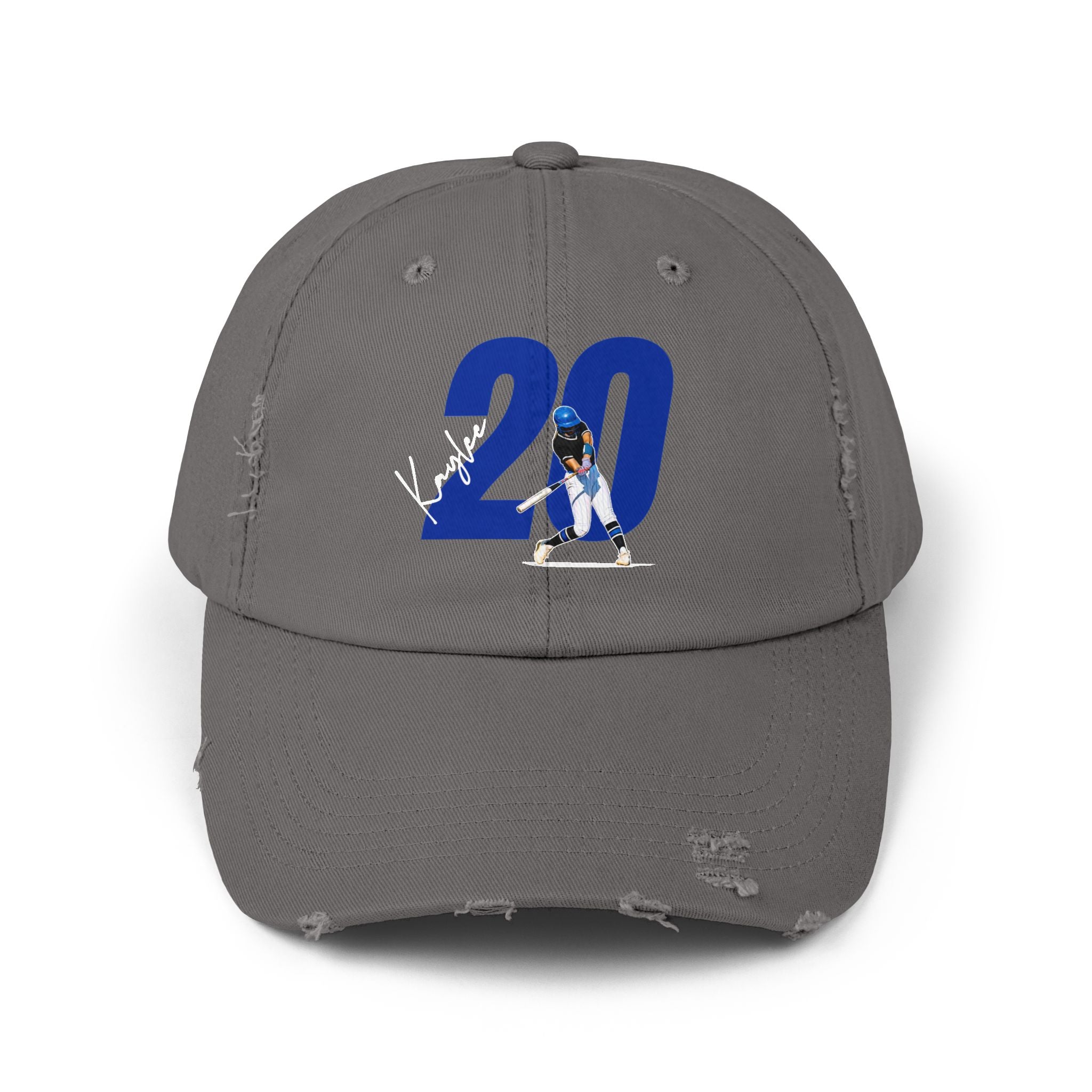 Kaylee Carter Distressed Dad Cap