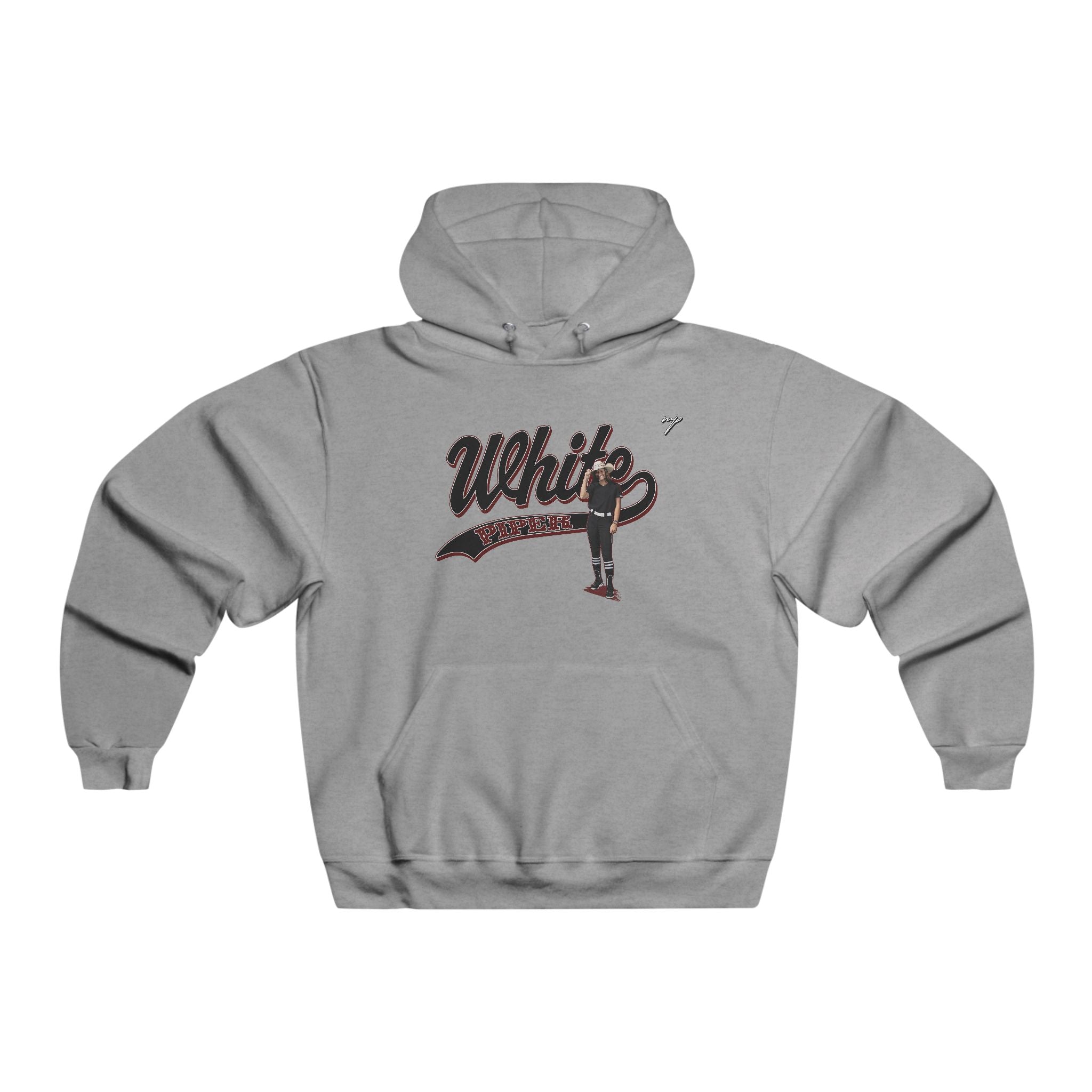 Piper White Vintage Hoodie