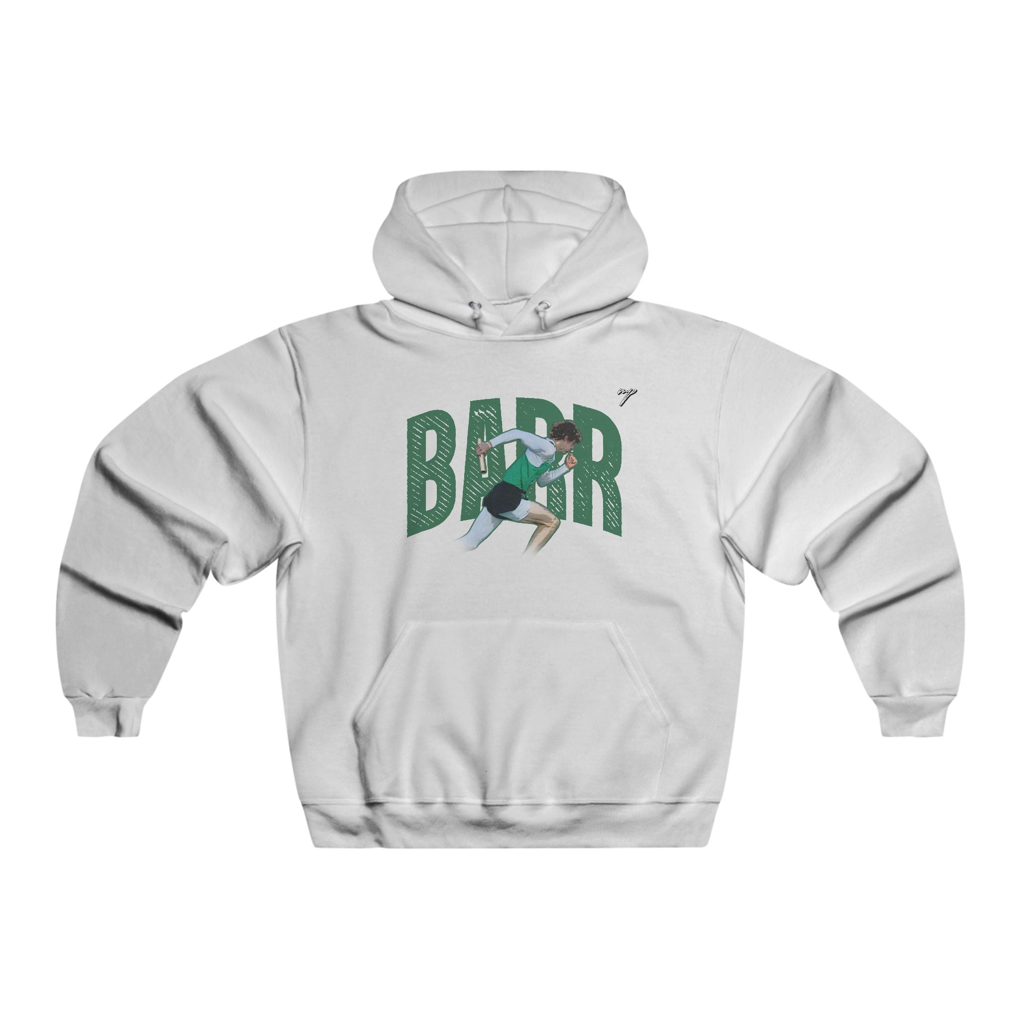 Travis Barr Vintage Hoodie