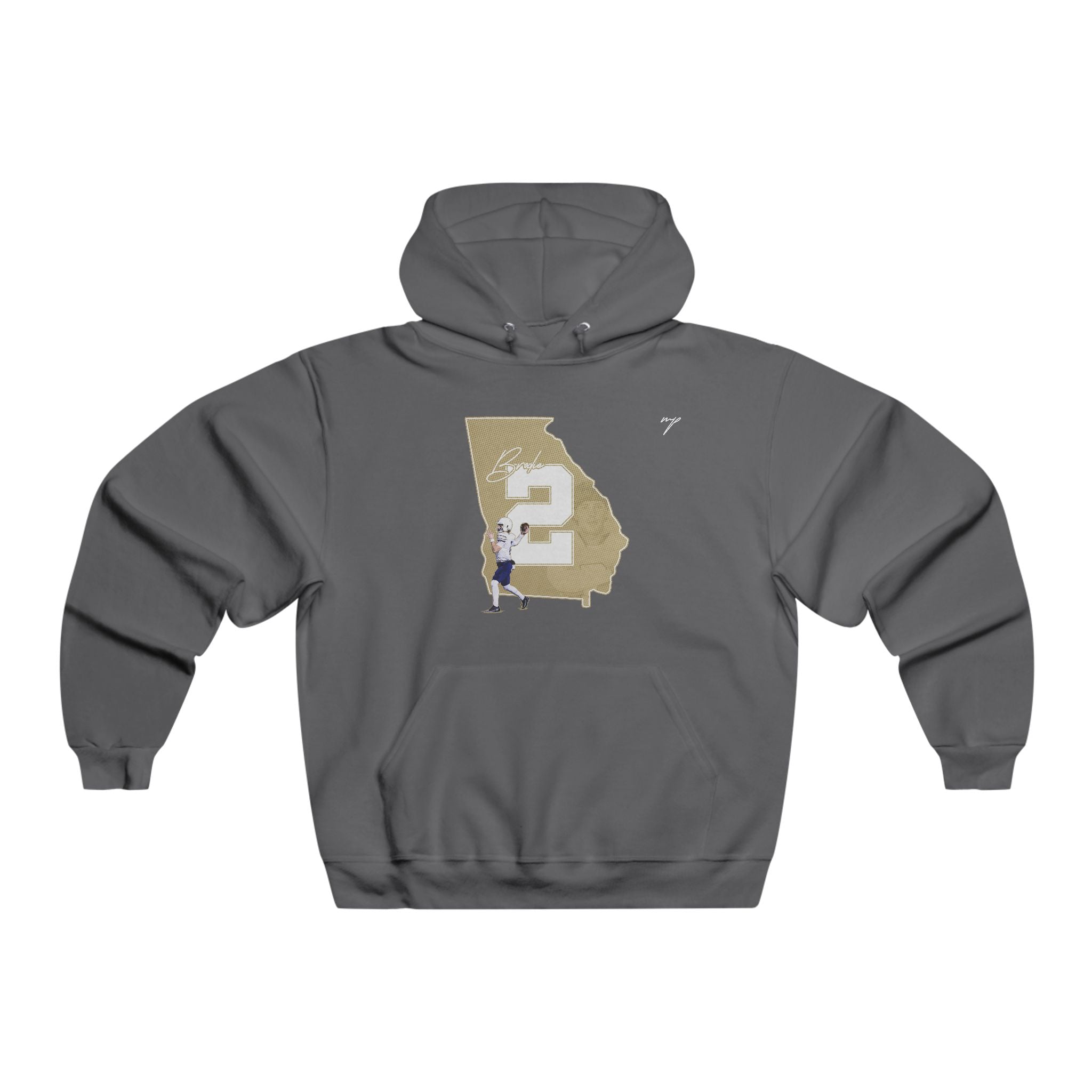Brodie Campbell Vintage Hoodie