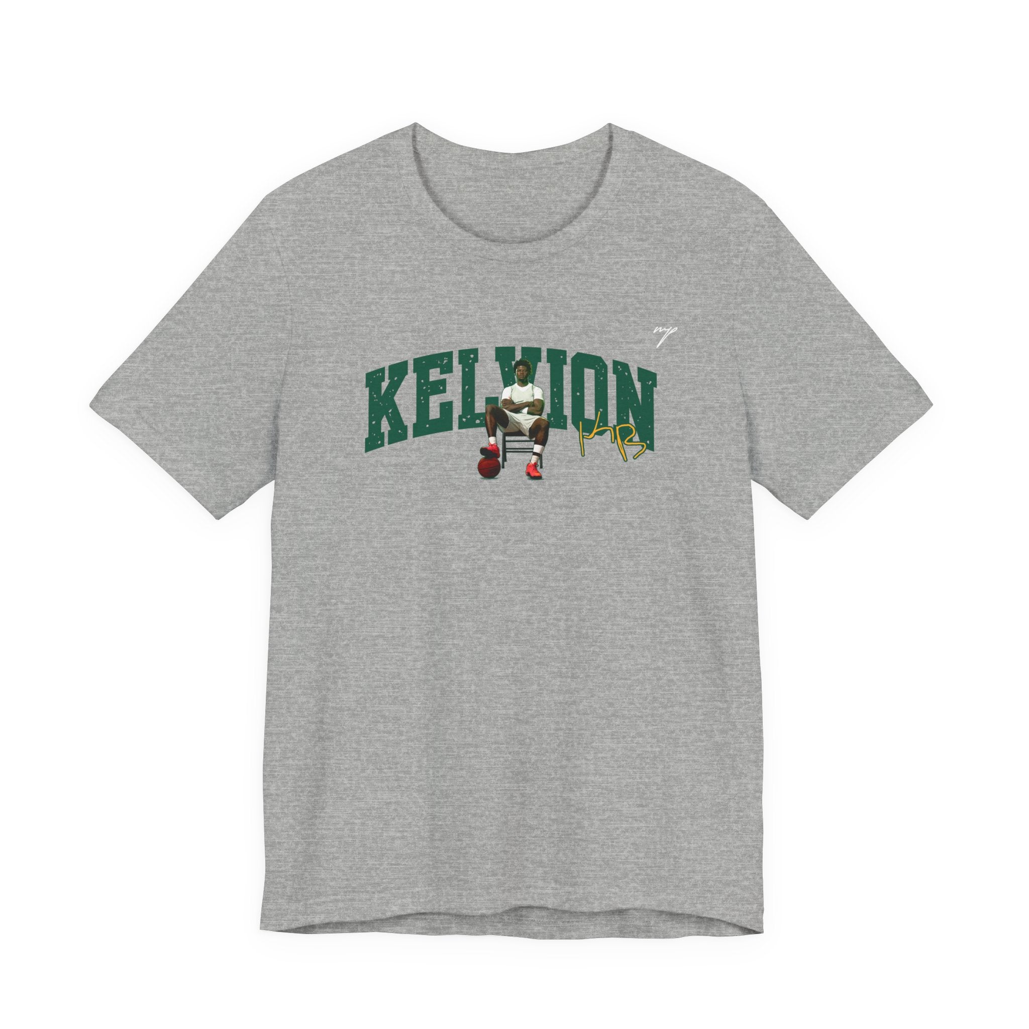 Kelvion Brown Graphic Tee
