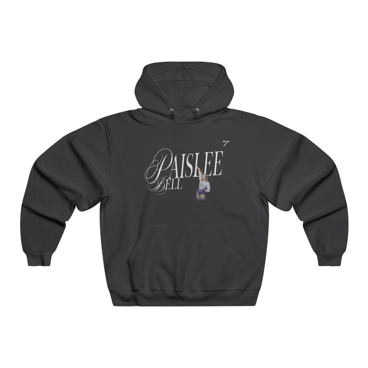 Paislee Bell Vintage Hoodie (Front + Back)