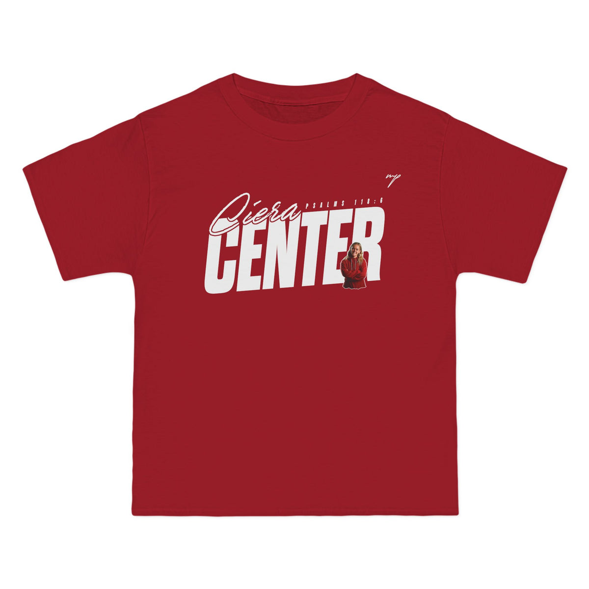 Ciera Center Vintage Tee