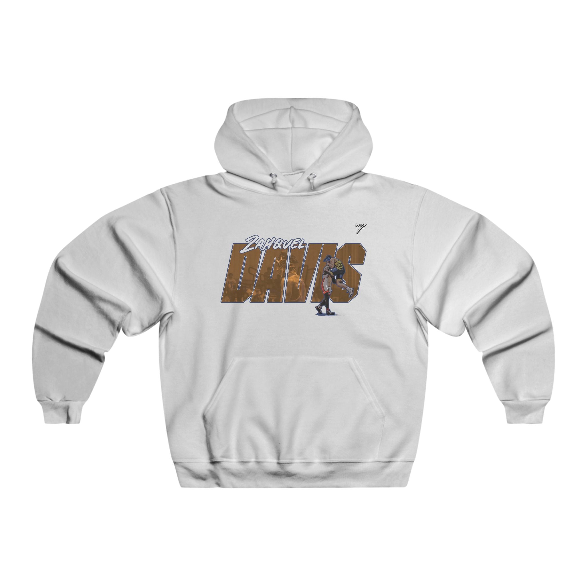 Zahquel Davis Vintage Hoodie