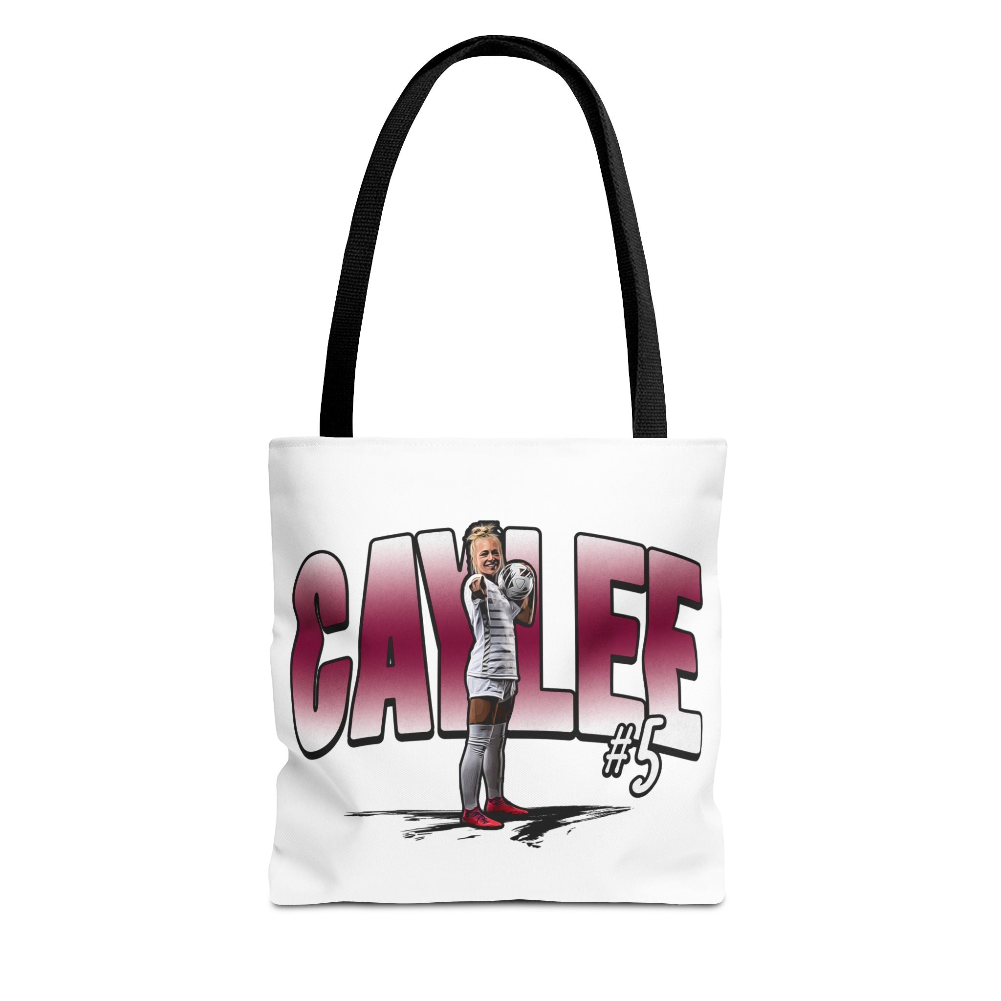 Caylee Kerr Custom Tote Bag