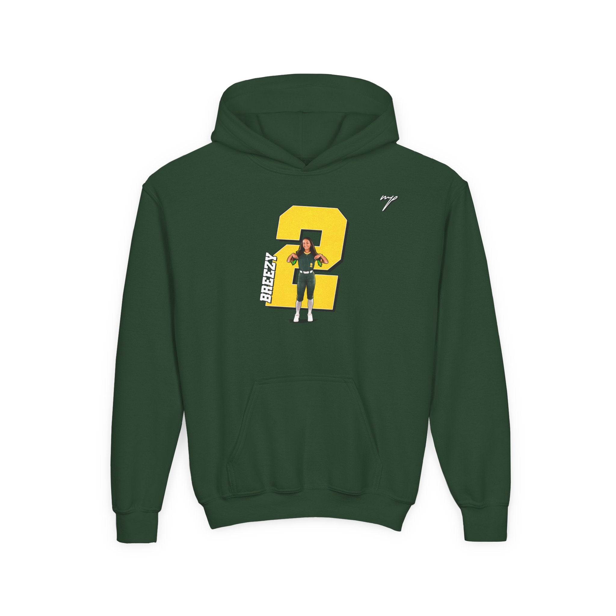 Bryana Pantalion Youth Hoodie