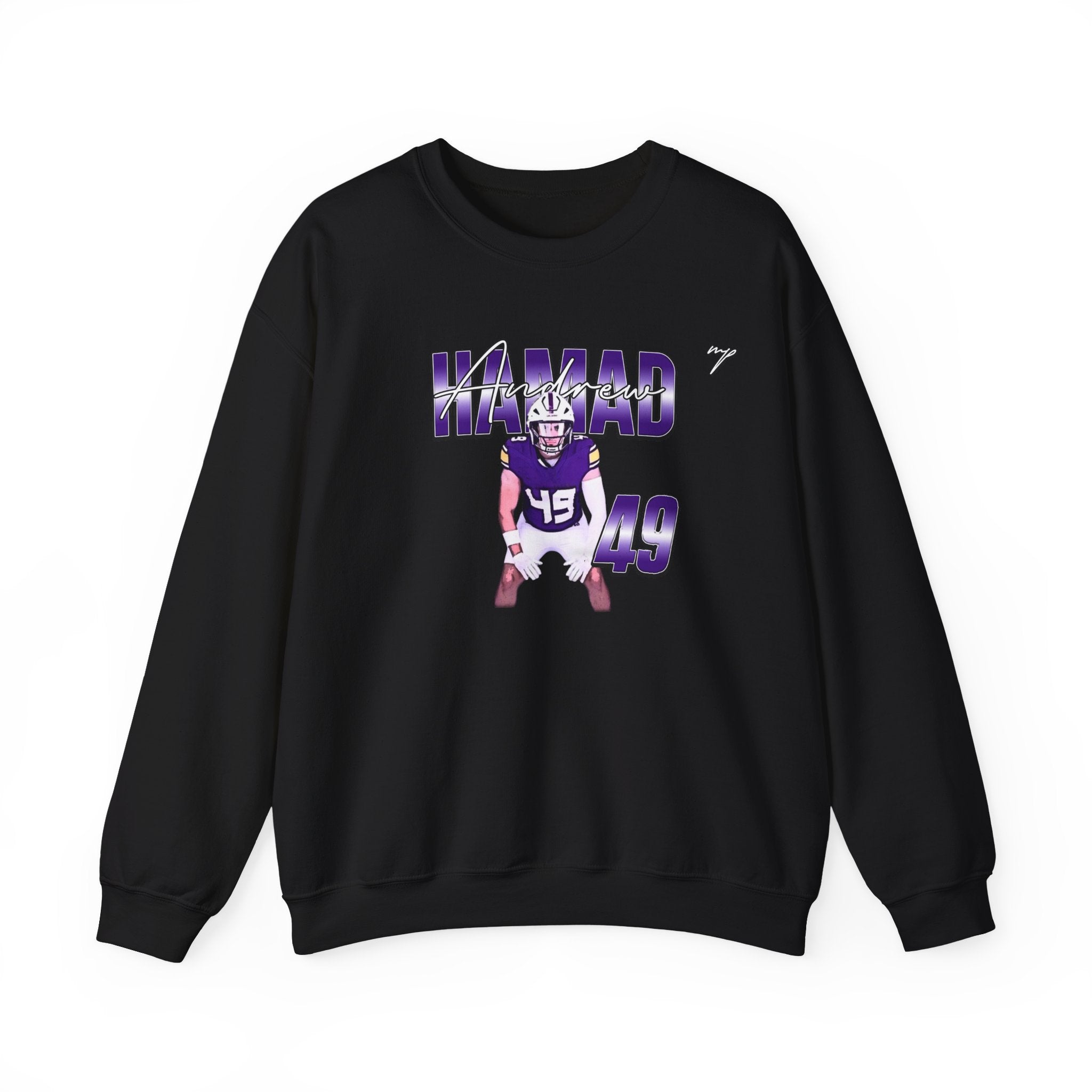 Andrew Hamad Crewneck