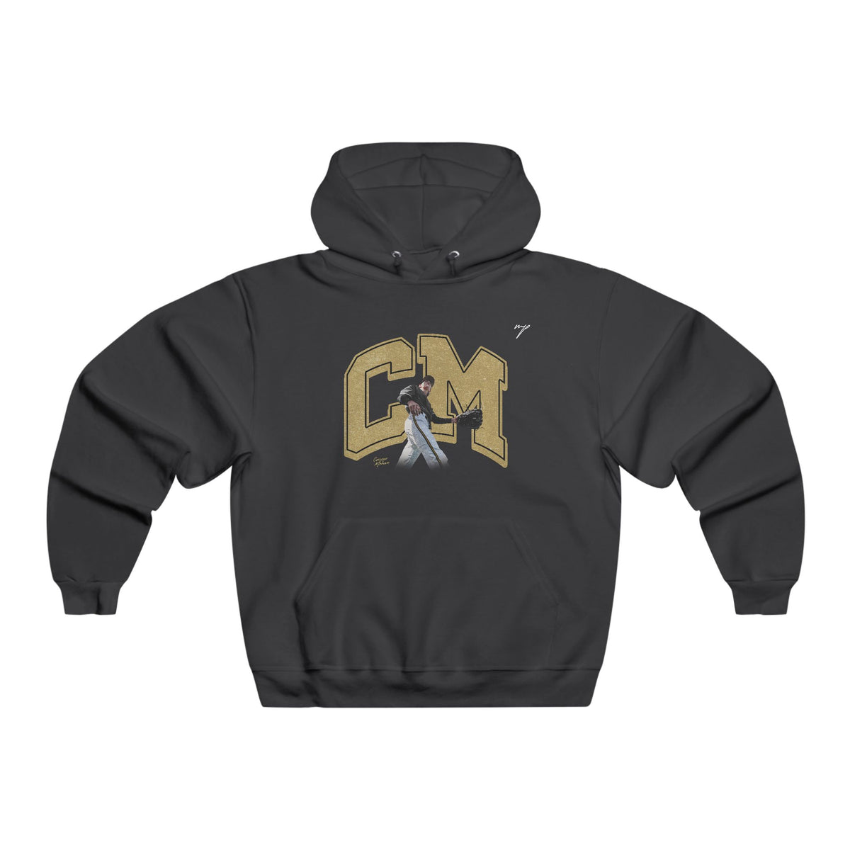 Connor Mohan Vintage Hoodie (Front + Back)