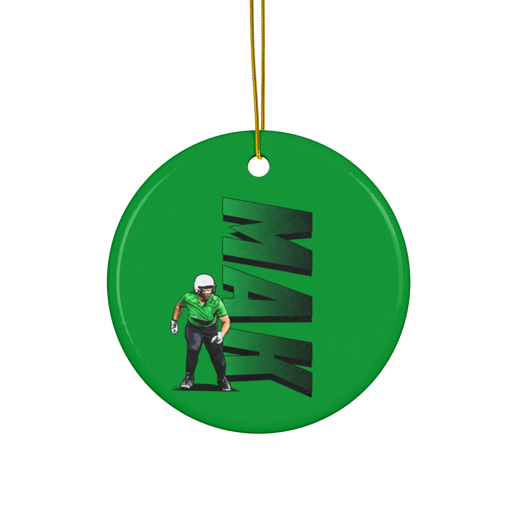 Makayla Taylor Ceramic Ornament