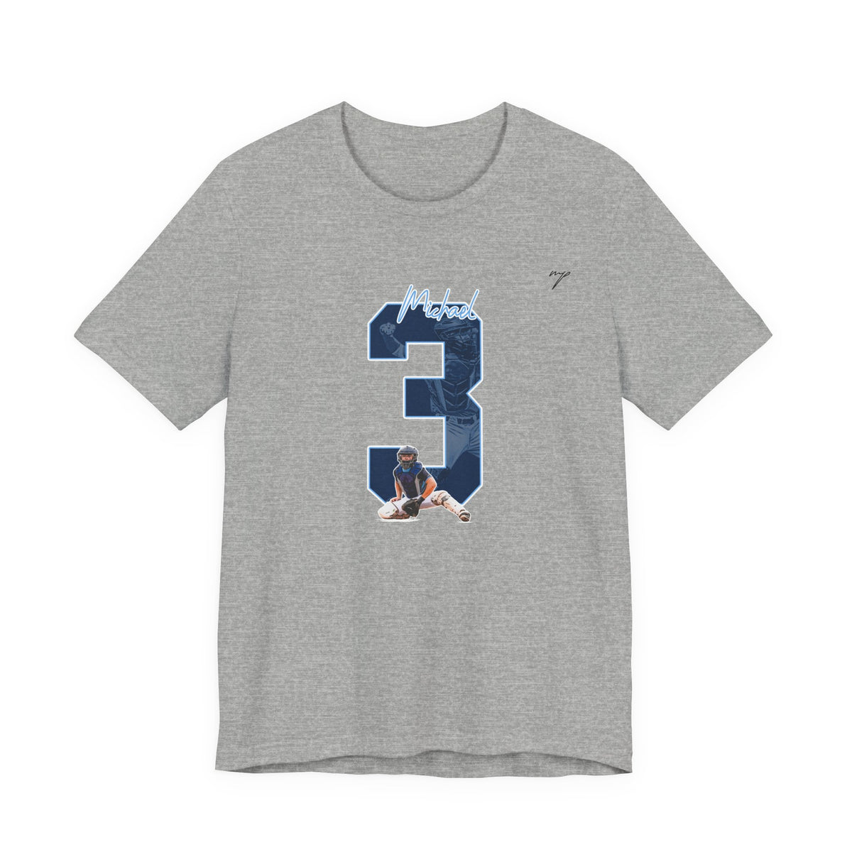Michael Scarry Graphic Tee