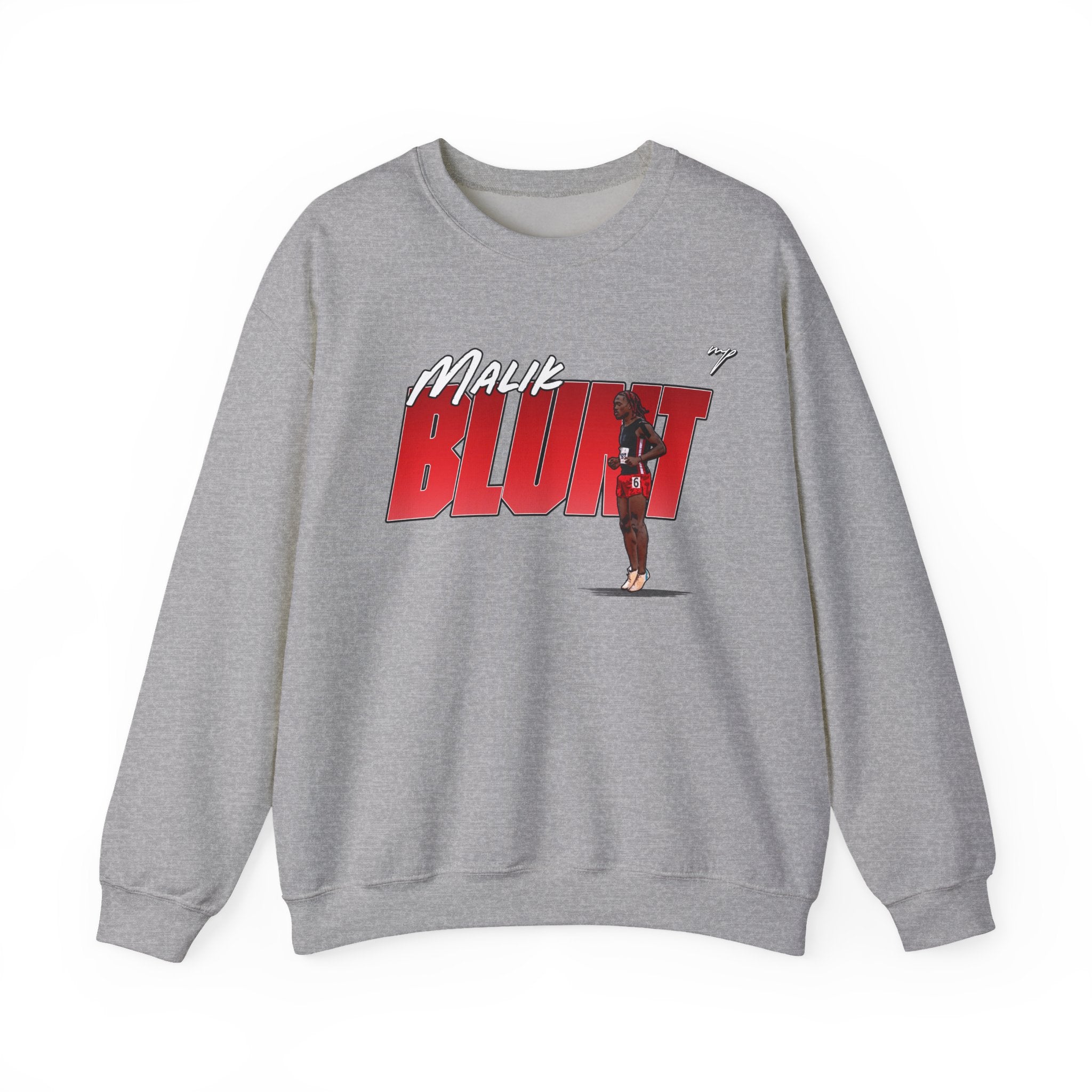 Malik Blunt Crewneck