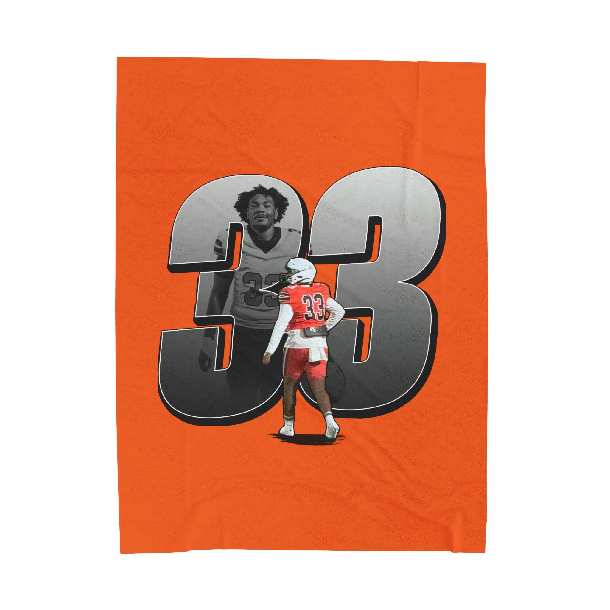 Rodney Hamilton Jr Velveteen Plush Blanket