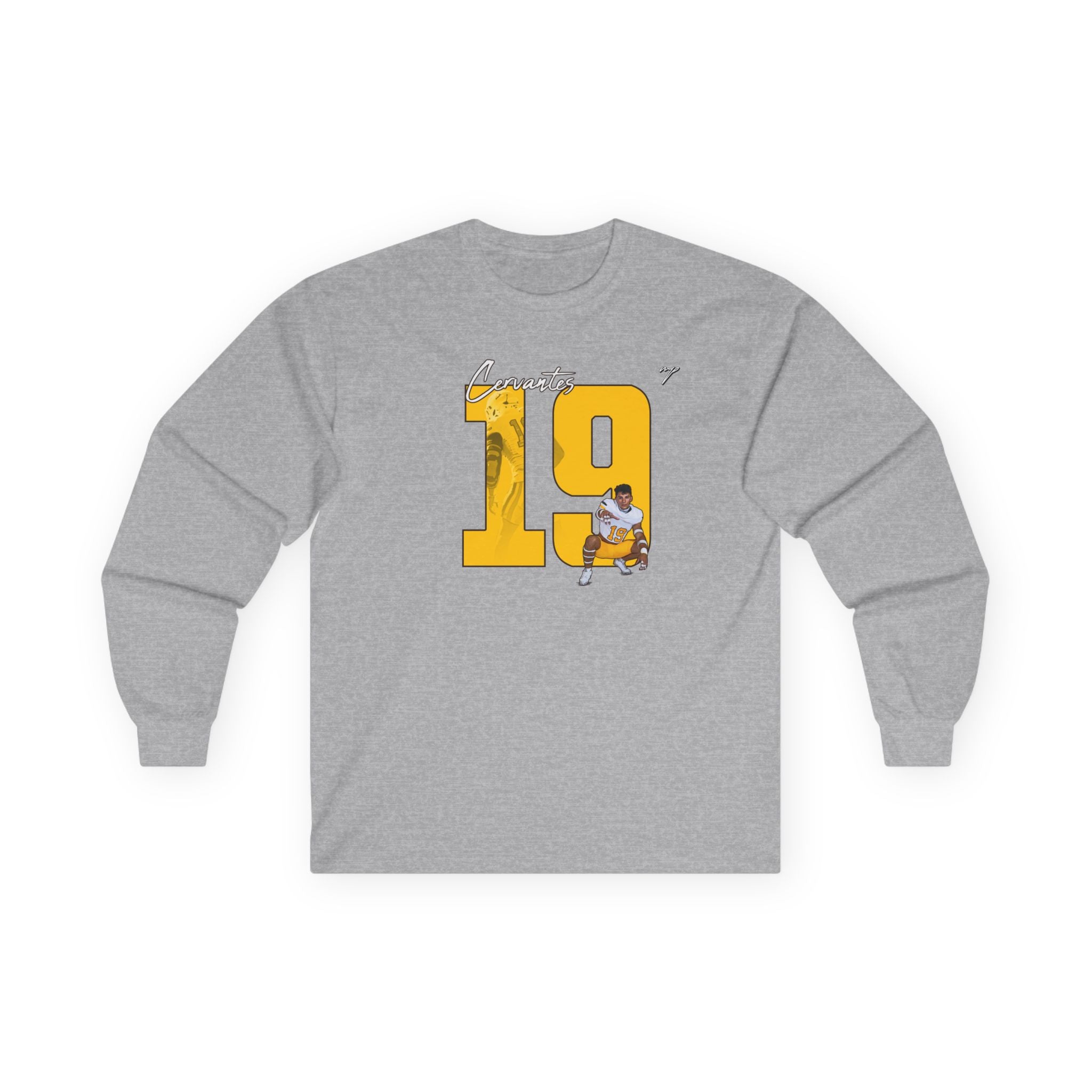 Connor Cervantes Long Sleeve Tee