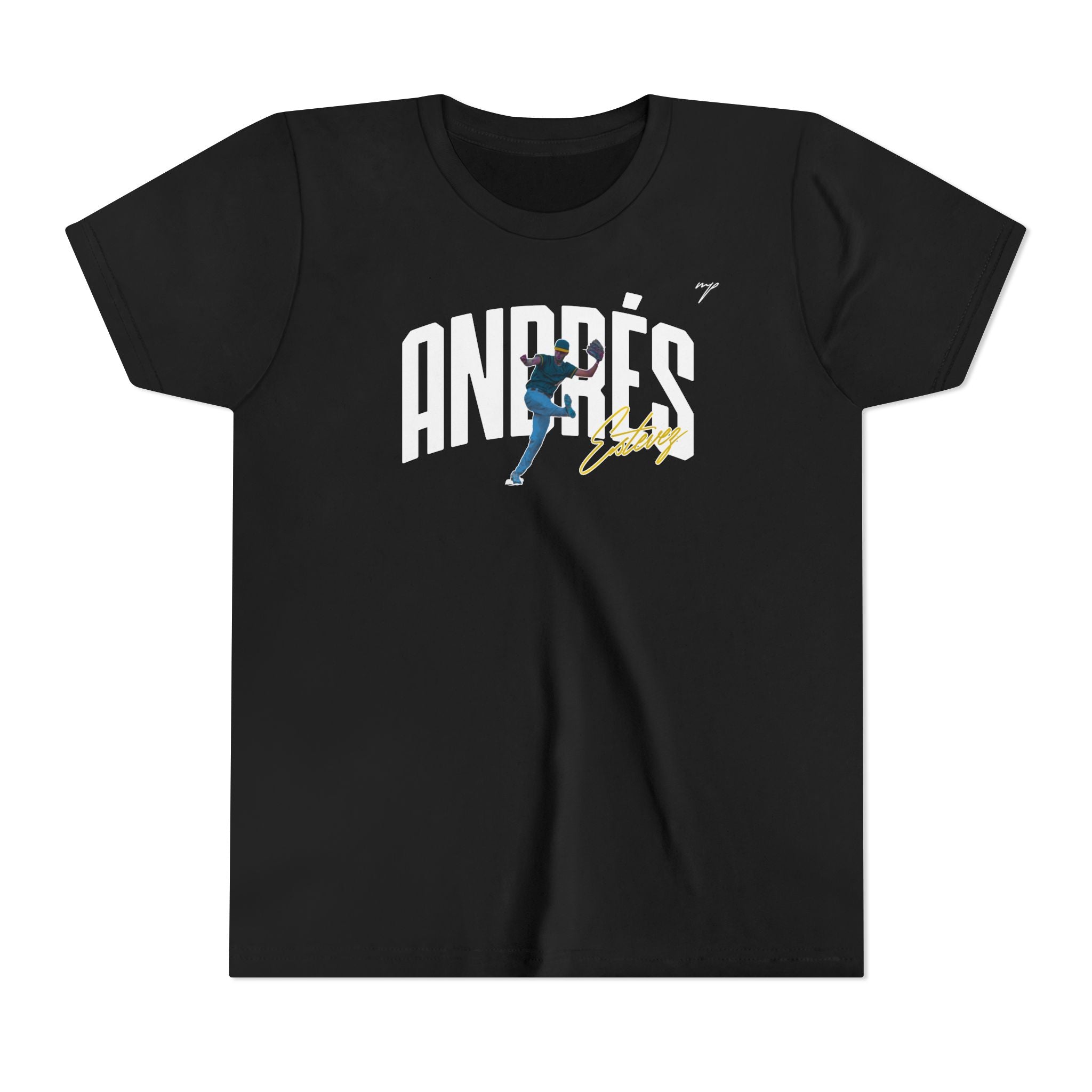Andrés Estévez YOUTH Graphic Tee