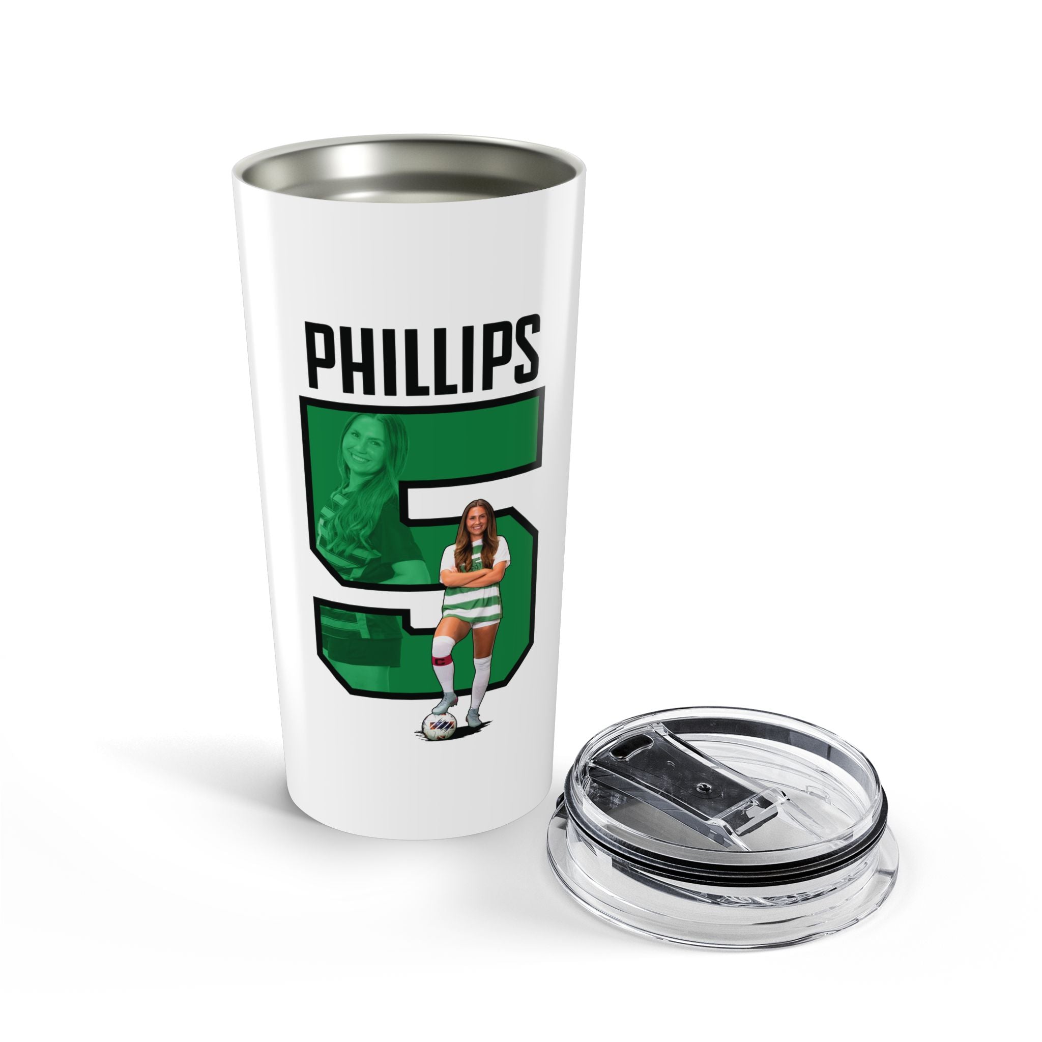Hannah Phillips Tumbler Mug