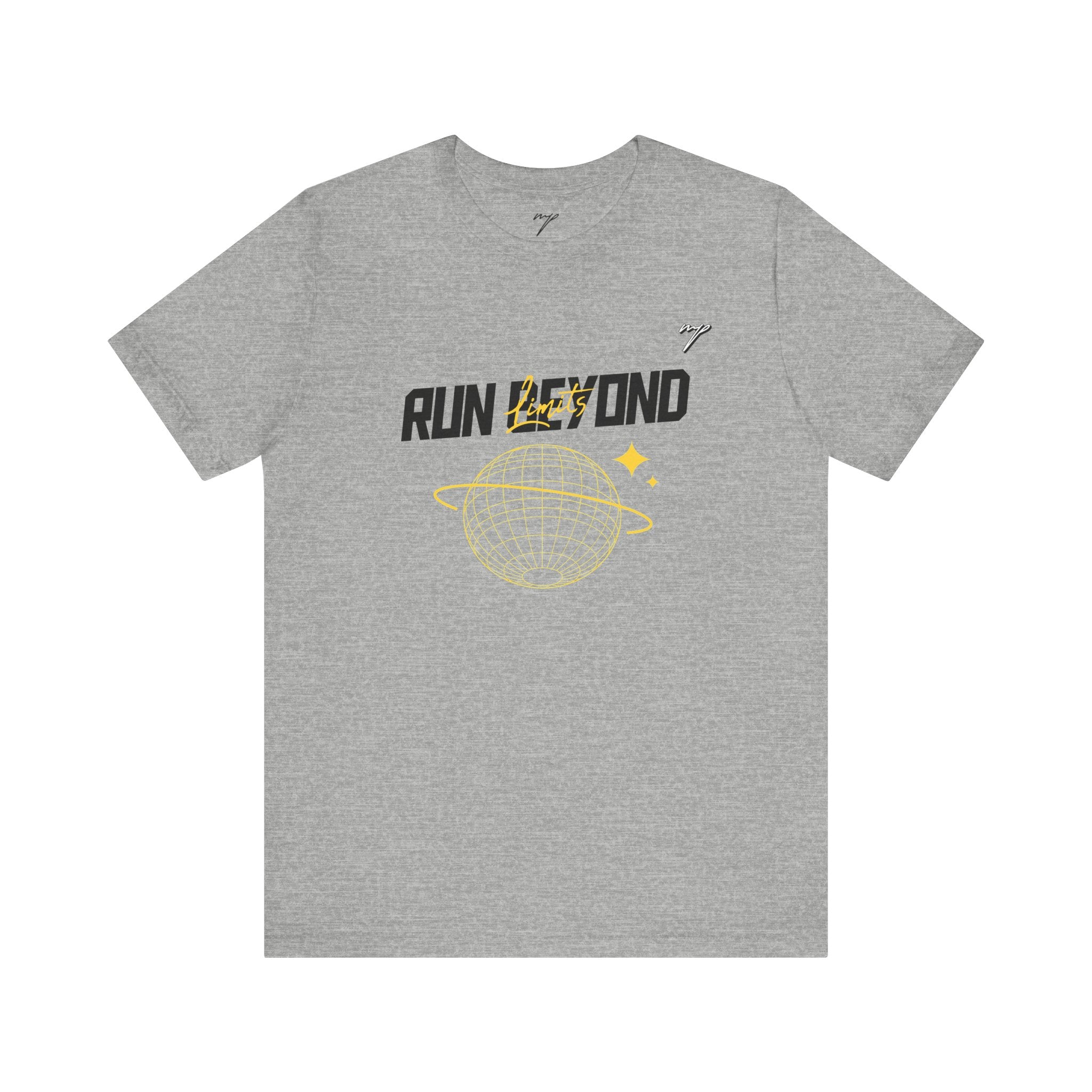 Run Beyond Limits Graphic Tee