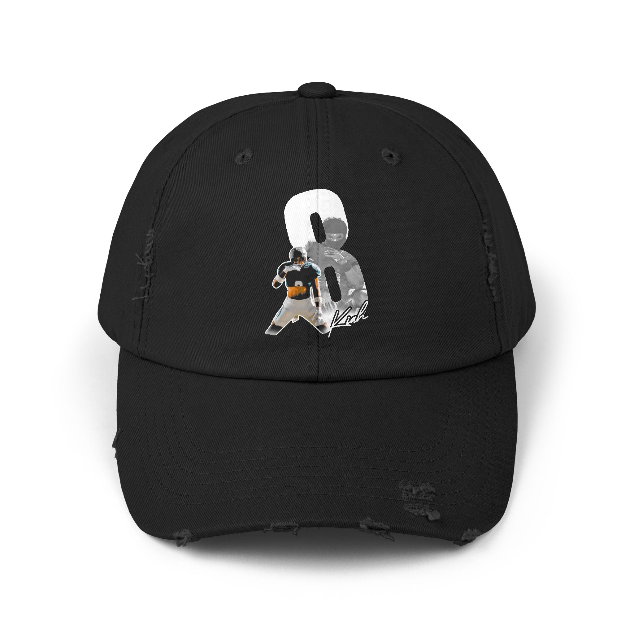 Kiah Moreno Distressed Dad Cap