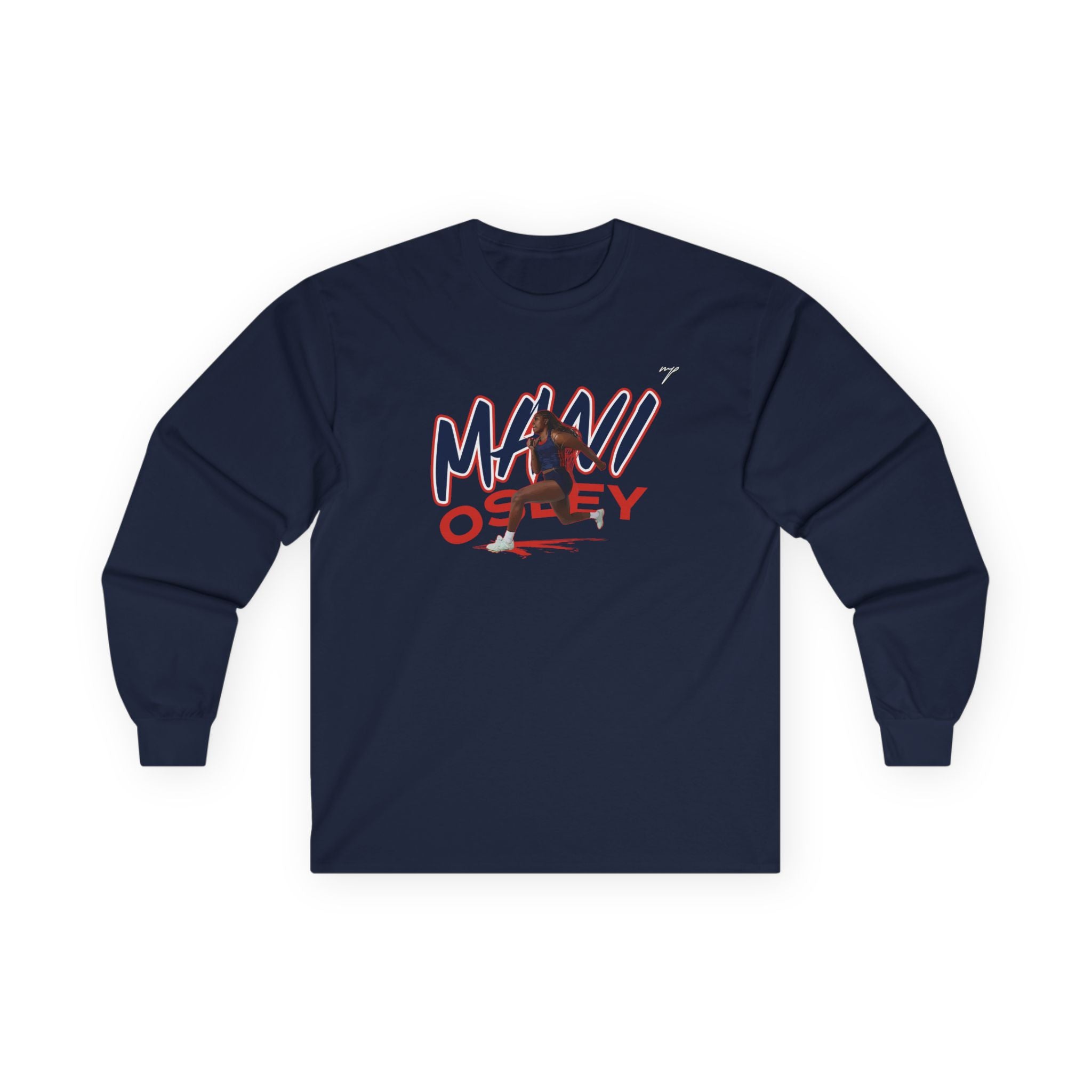 Tramani Osley Long Sleeve Tee