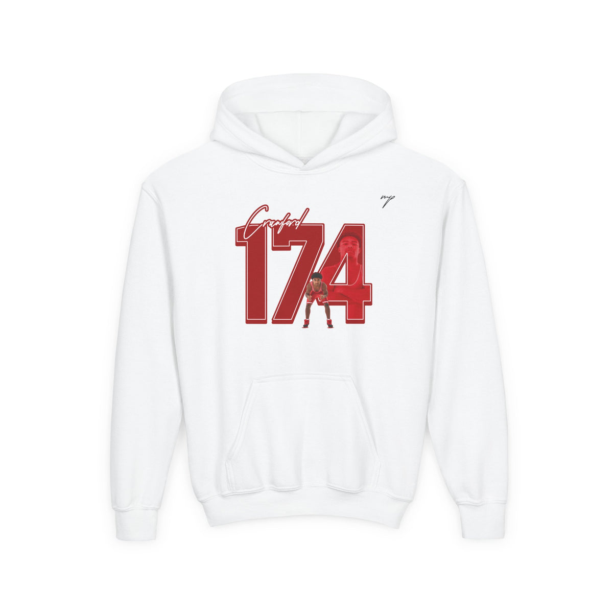 Chris Crawford YOUTH Hoodie
