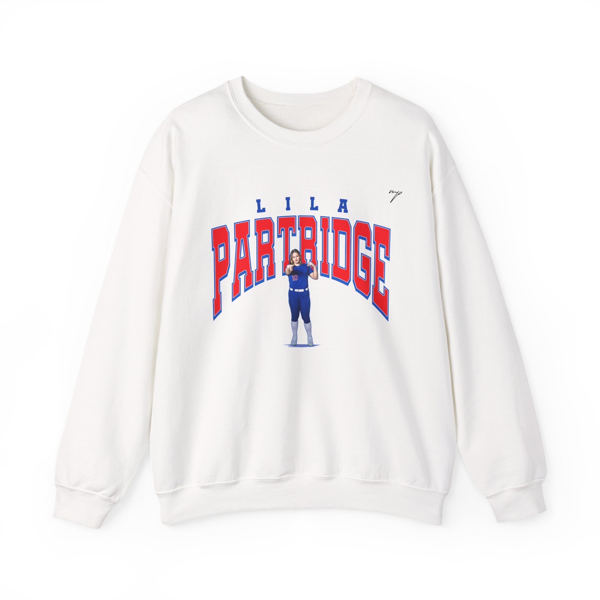 Lila Partridge Crewneck