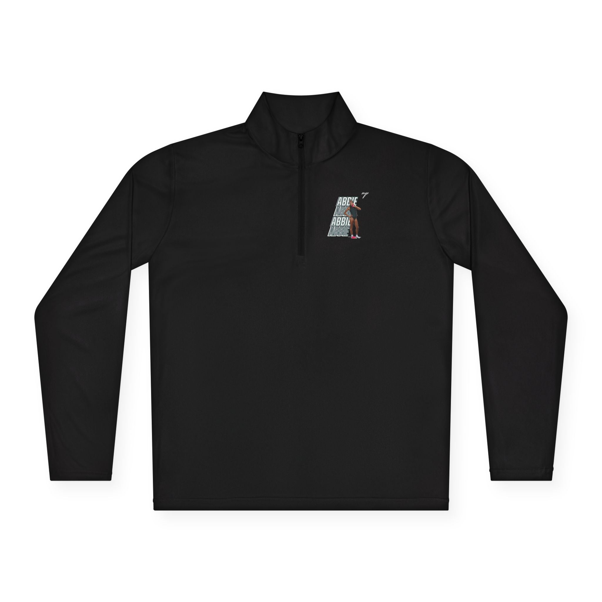 Abbie Wiegers Quarter-Zip