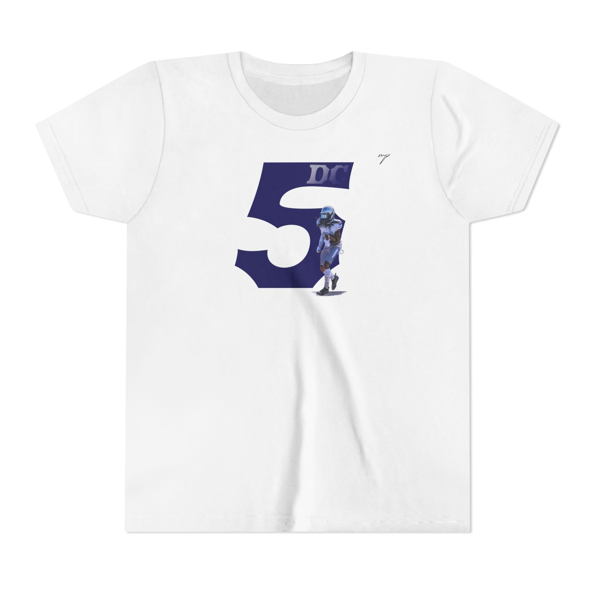 Dcarius Davis YOUTH Graphic Tee