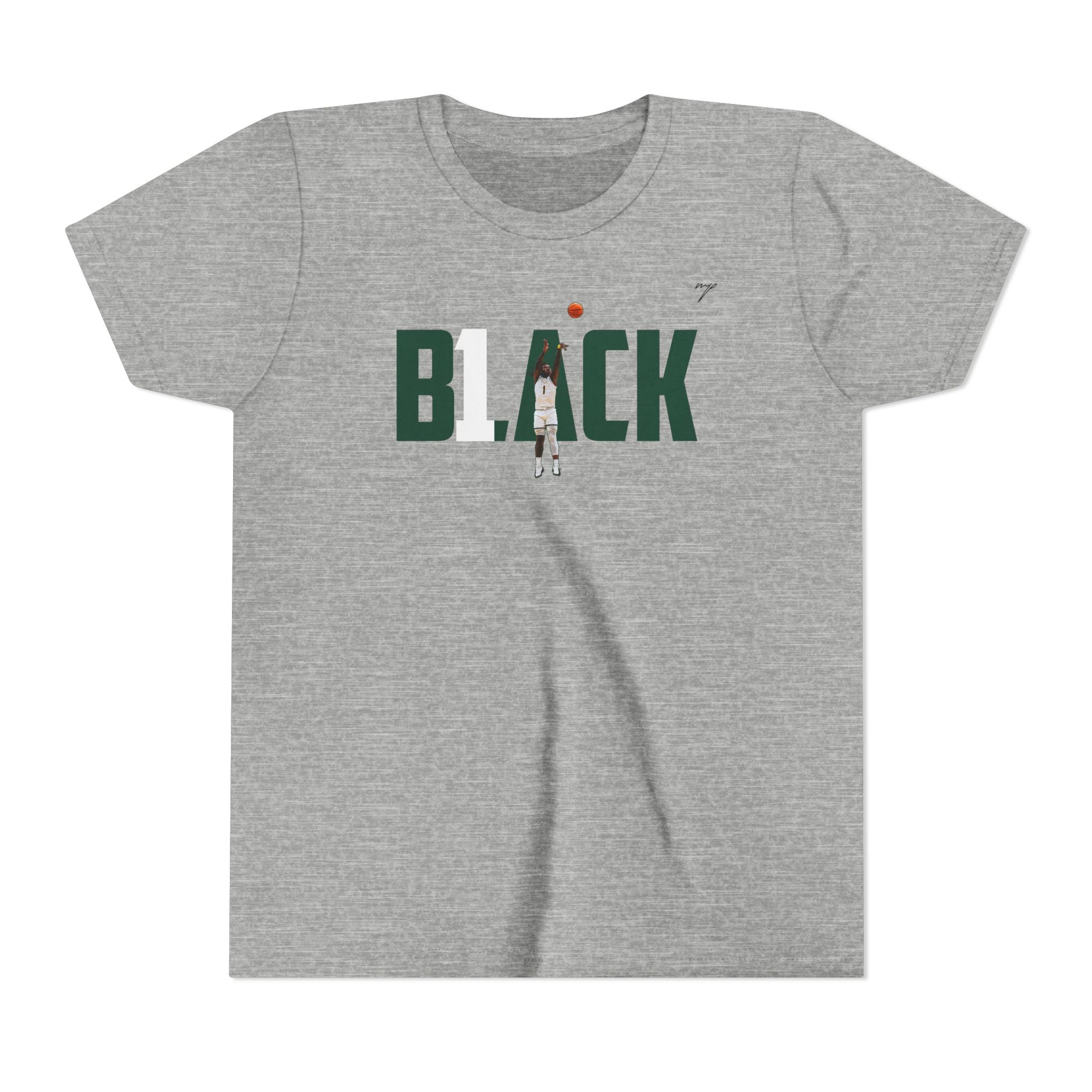 Bruce Black YOUTH Graphic Tee