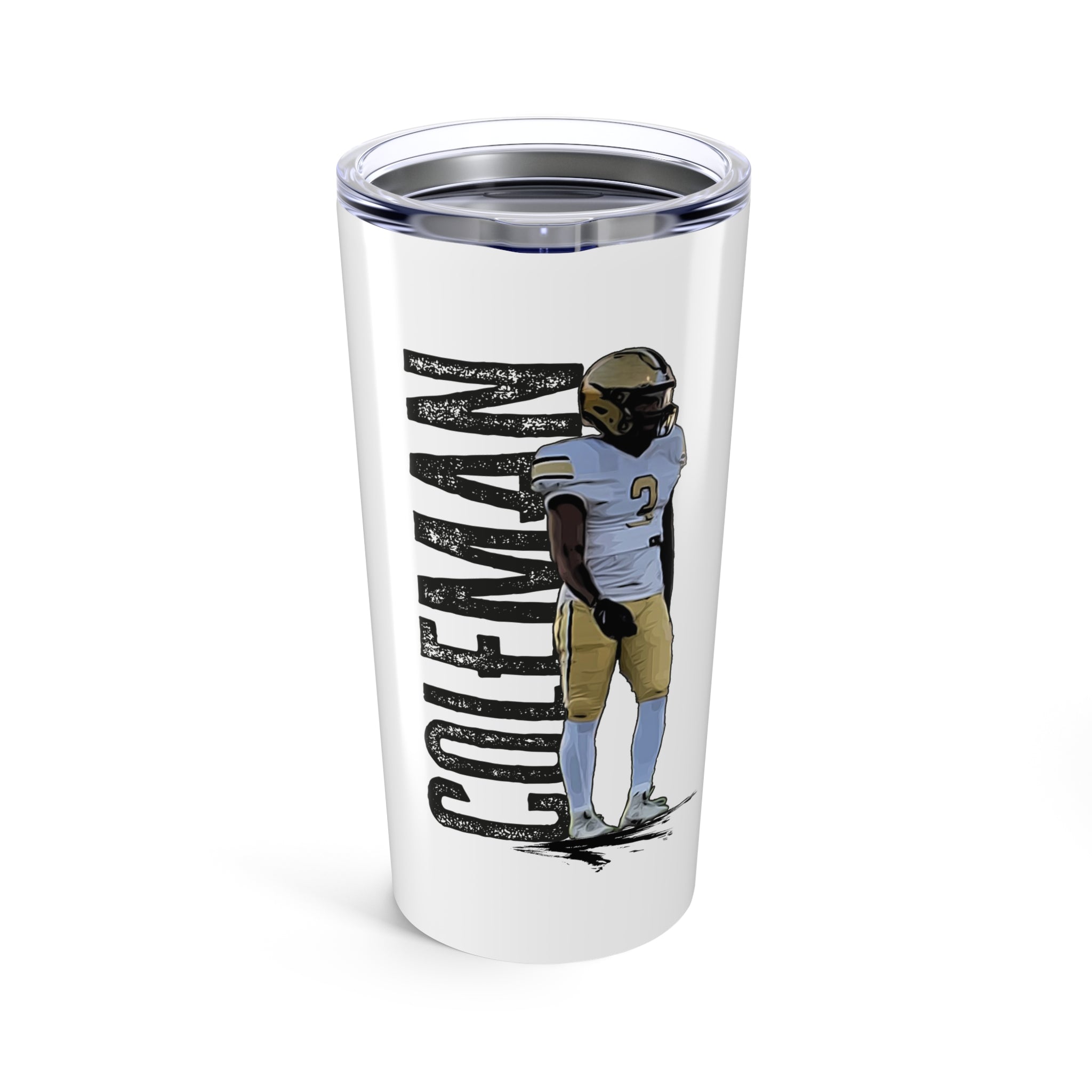 Braylon Coleman Tumbler Mug