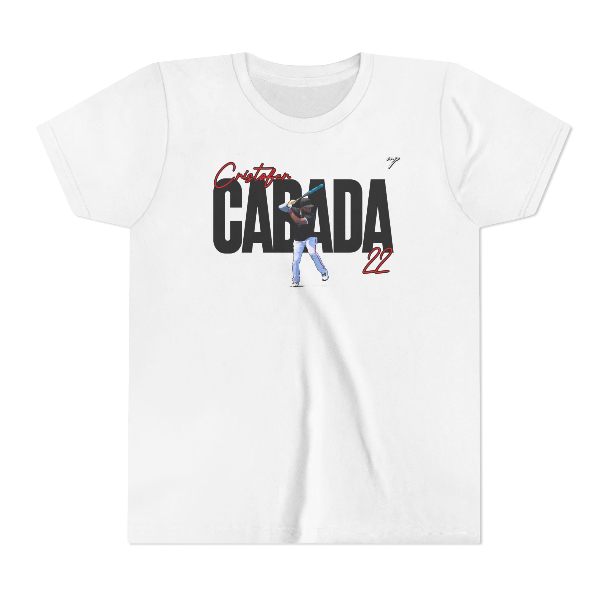Cristofer Cabada YOUTH Graphic Tee