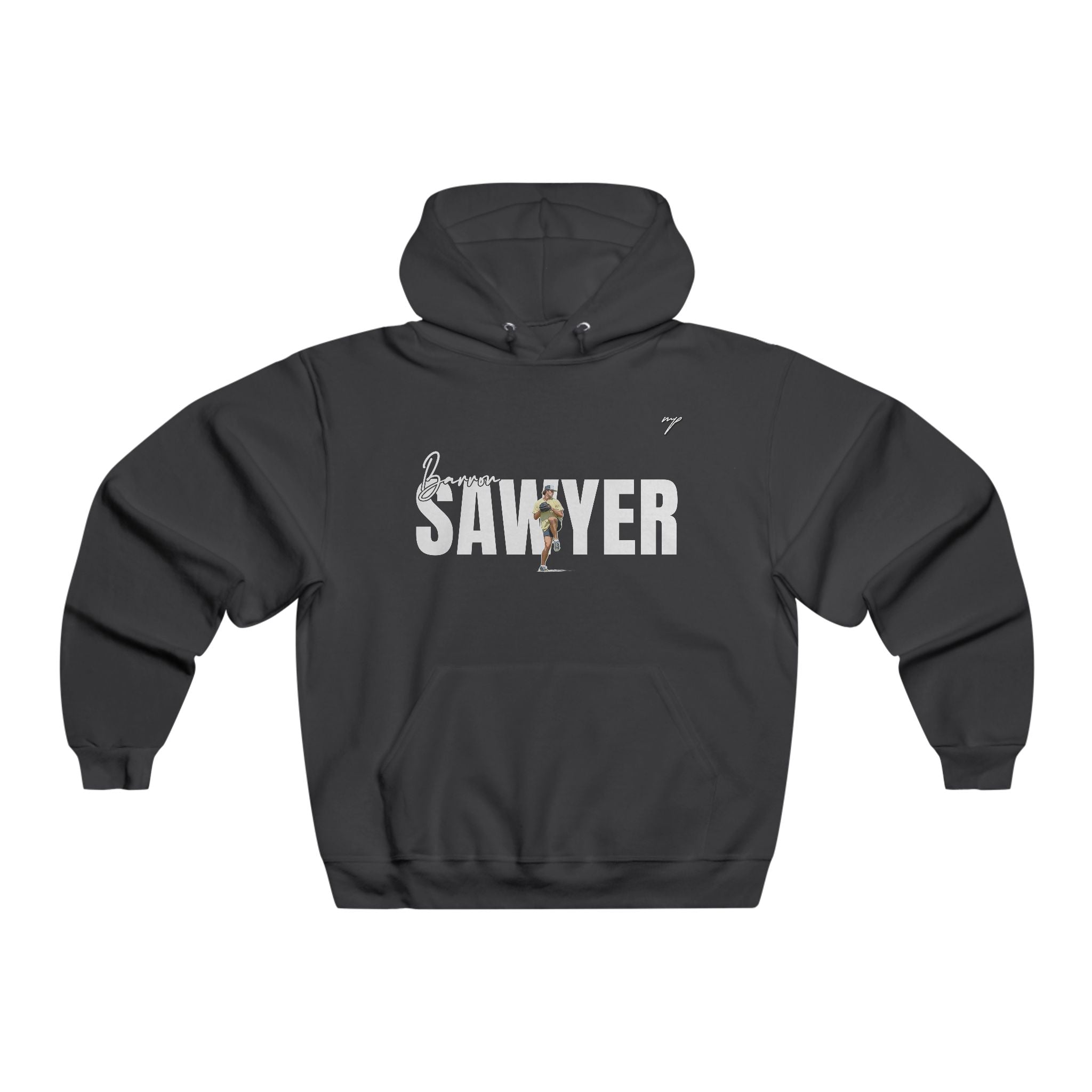 Barron Sawyer Vintage Hoodie