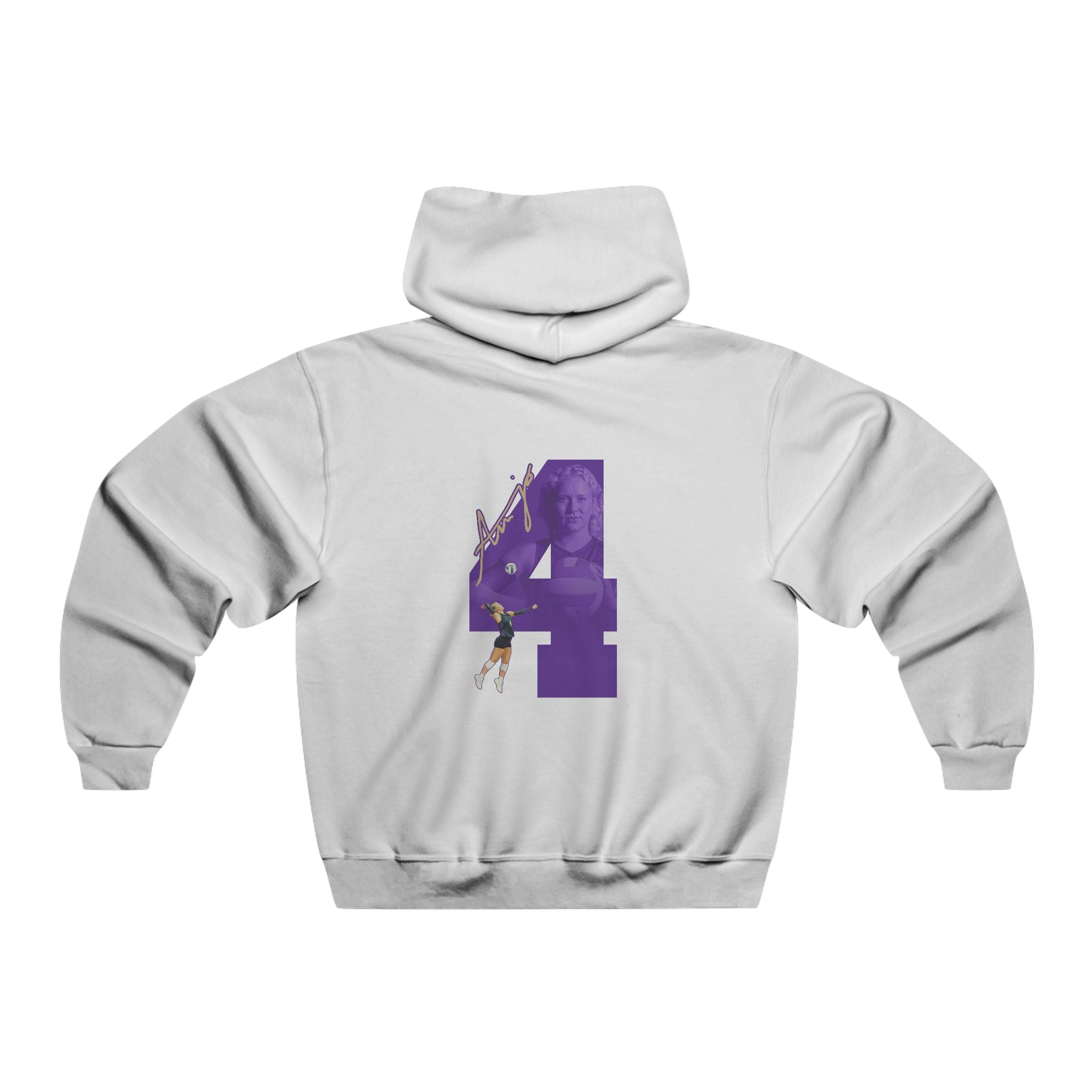 Ava Jo Berry Vintage Hoodie