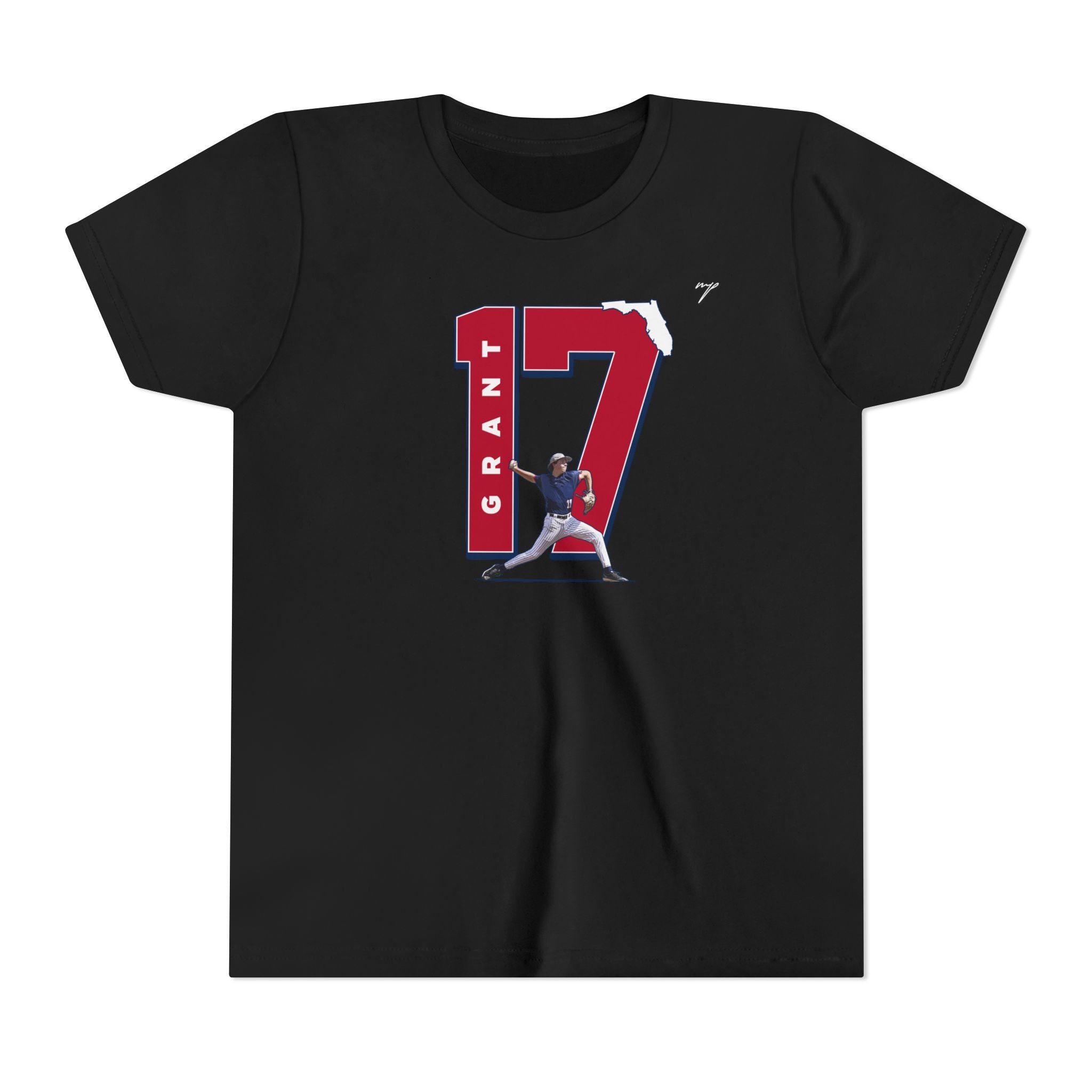 Garrett Grant Youth Graphic Tee