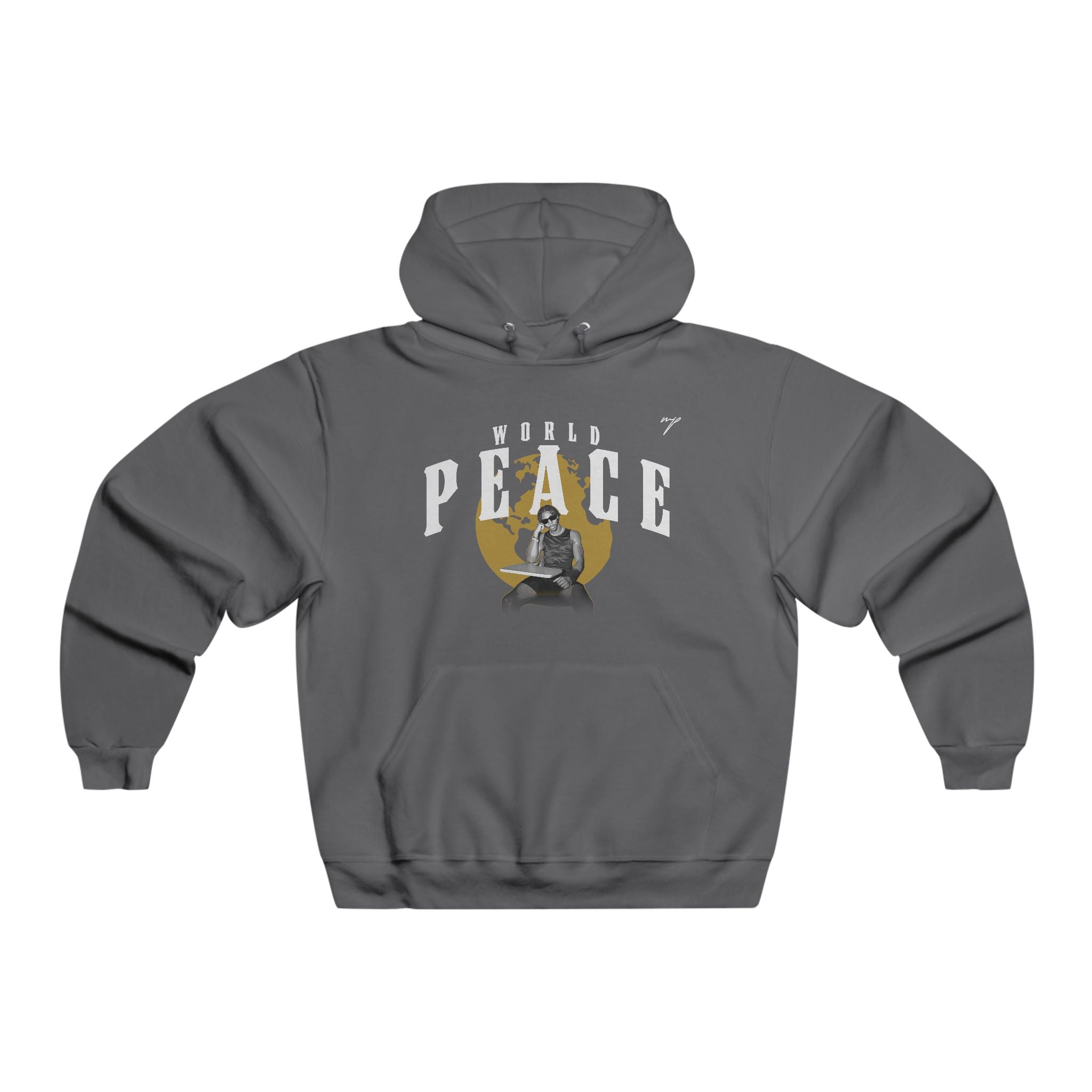 Peace Warah Vintage Hoodie
