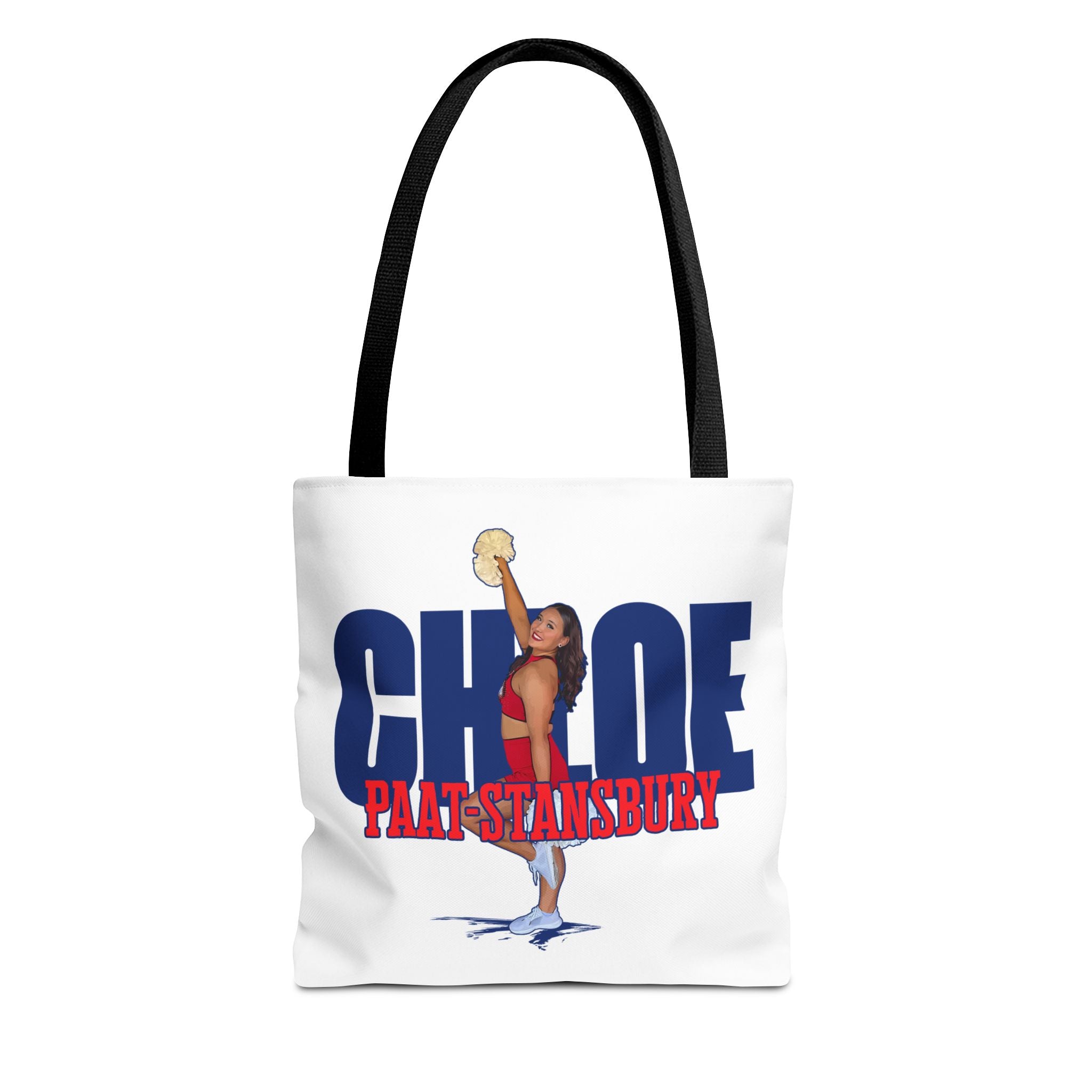 Chloe Paat-Stansbury Custom Tote Bag
