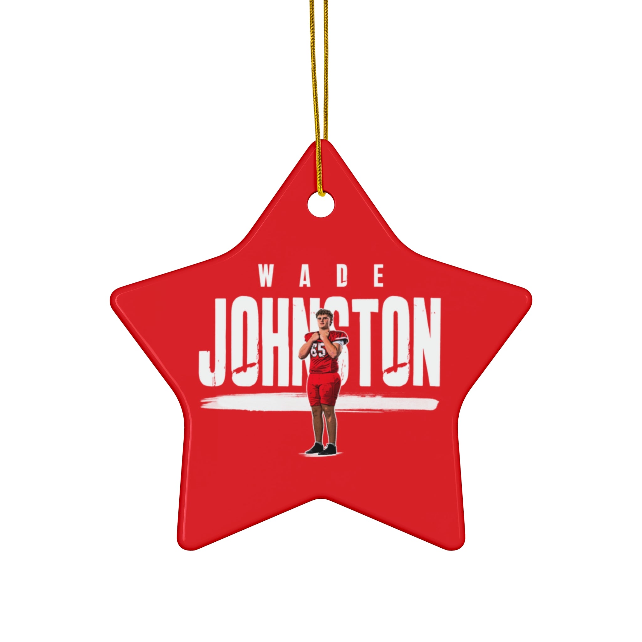 Wade Johnston Ceramic Ornament