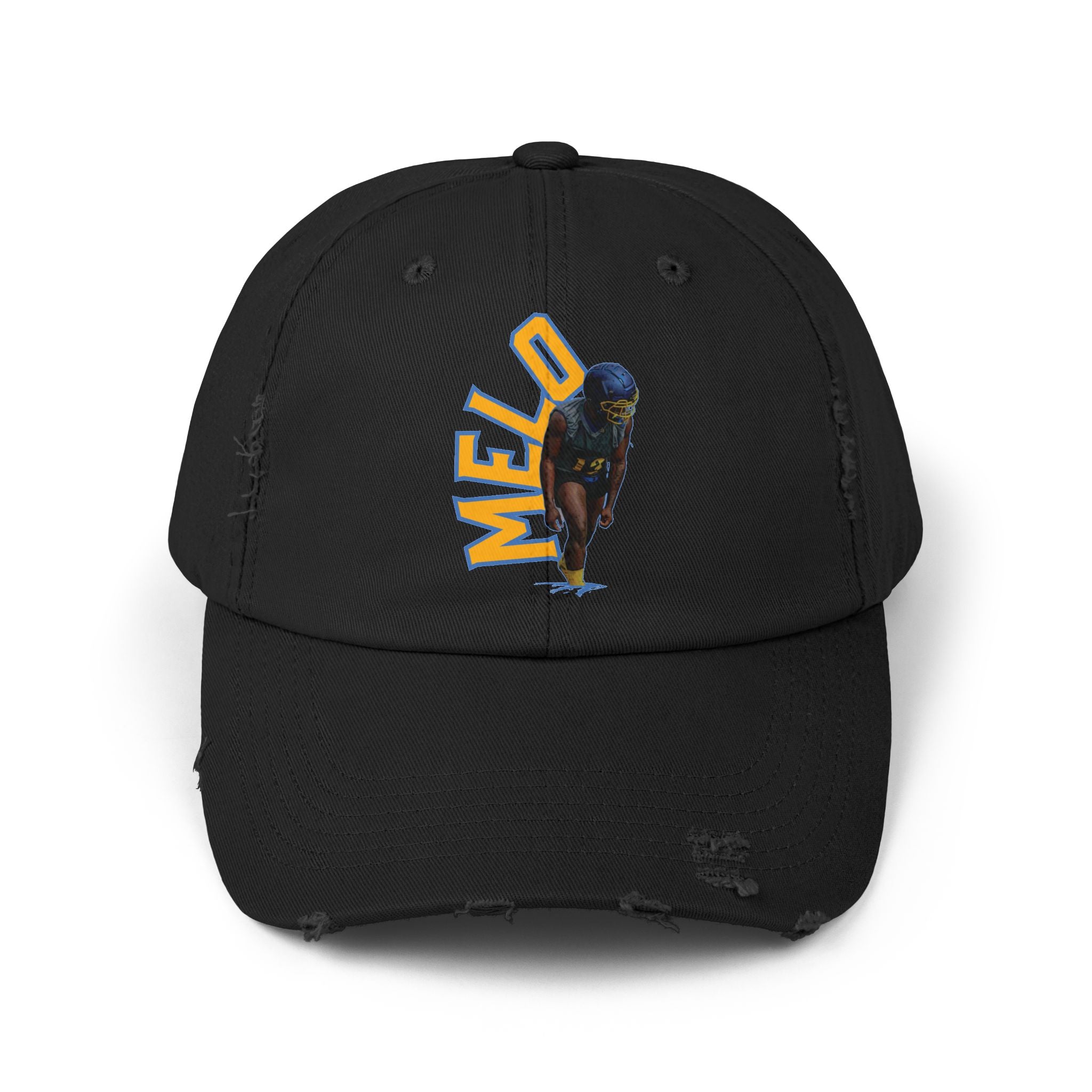 Melo Edwards Distressed Dad Cap