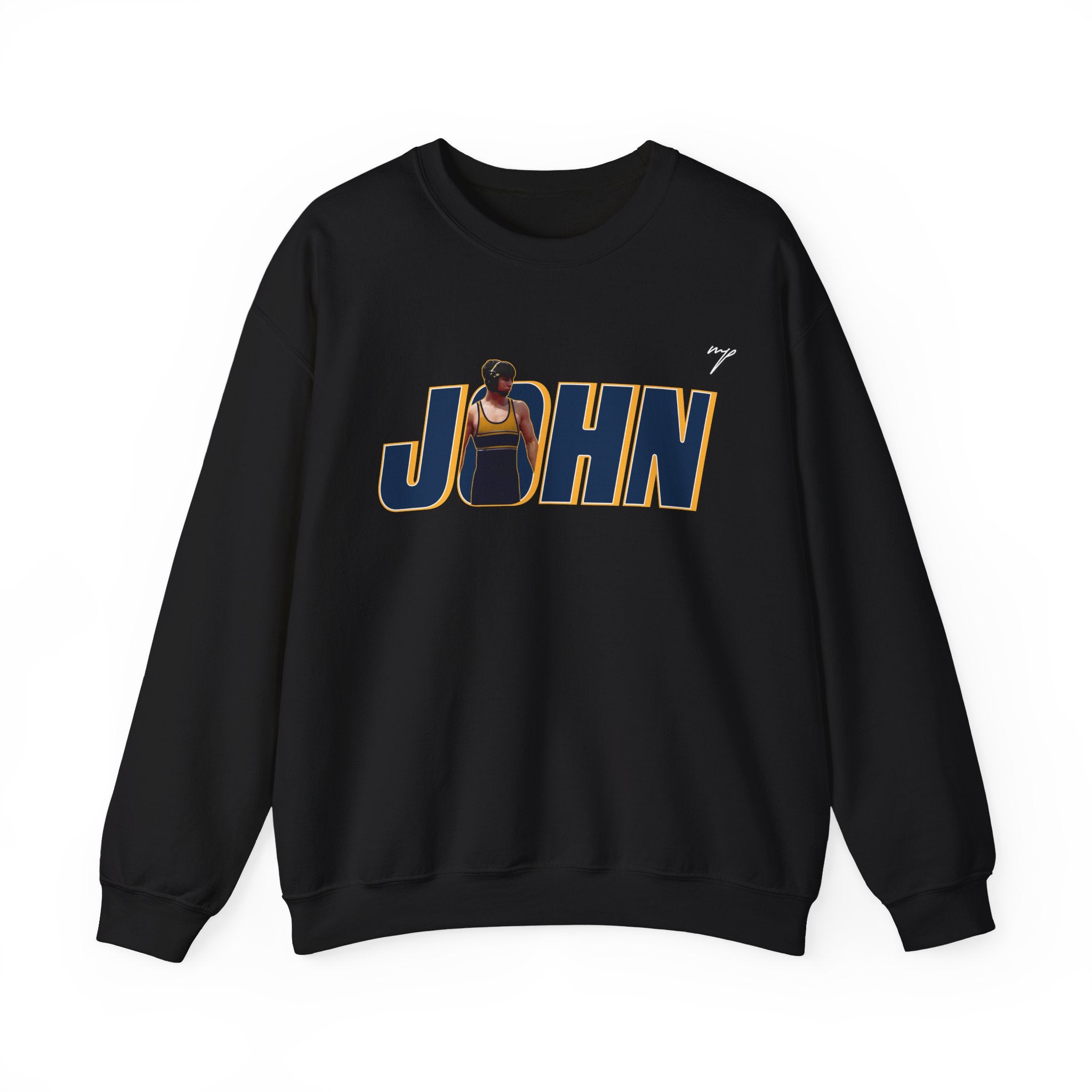 John Stewart Crewneck