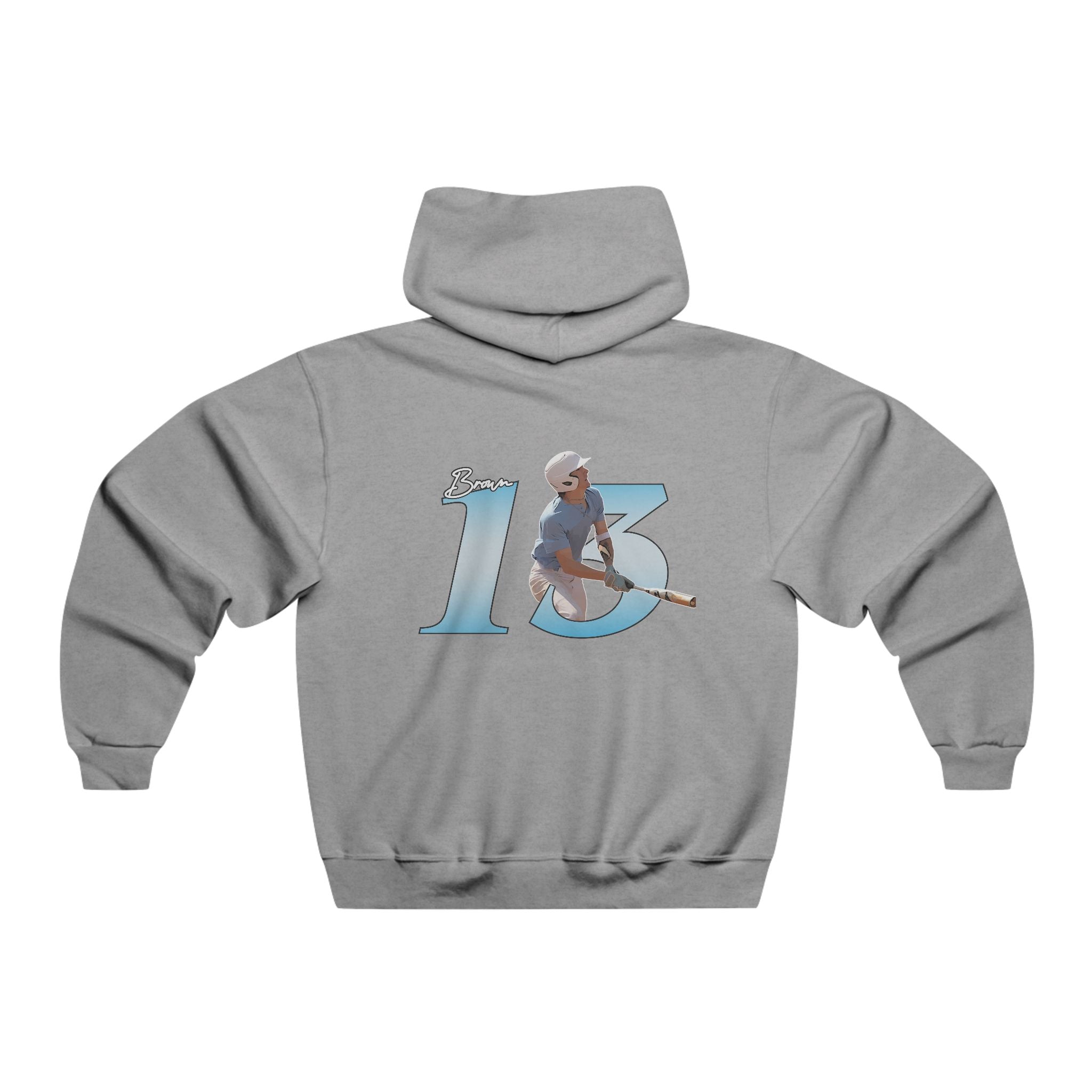 Carlos Brown Vintage Hoodie