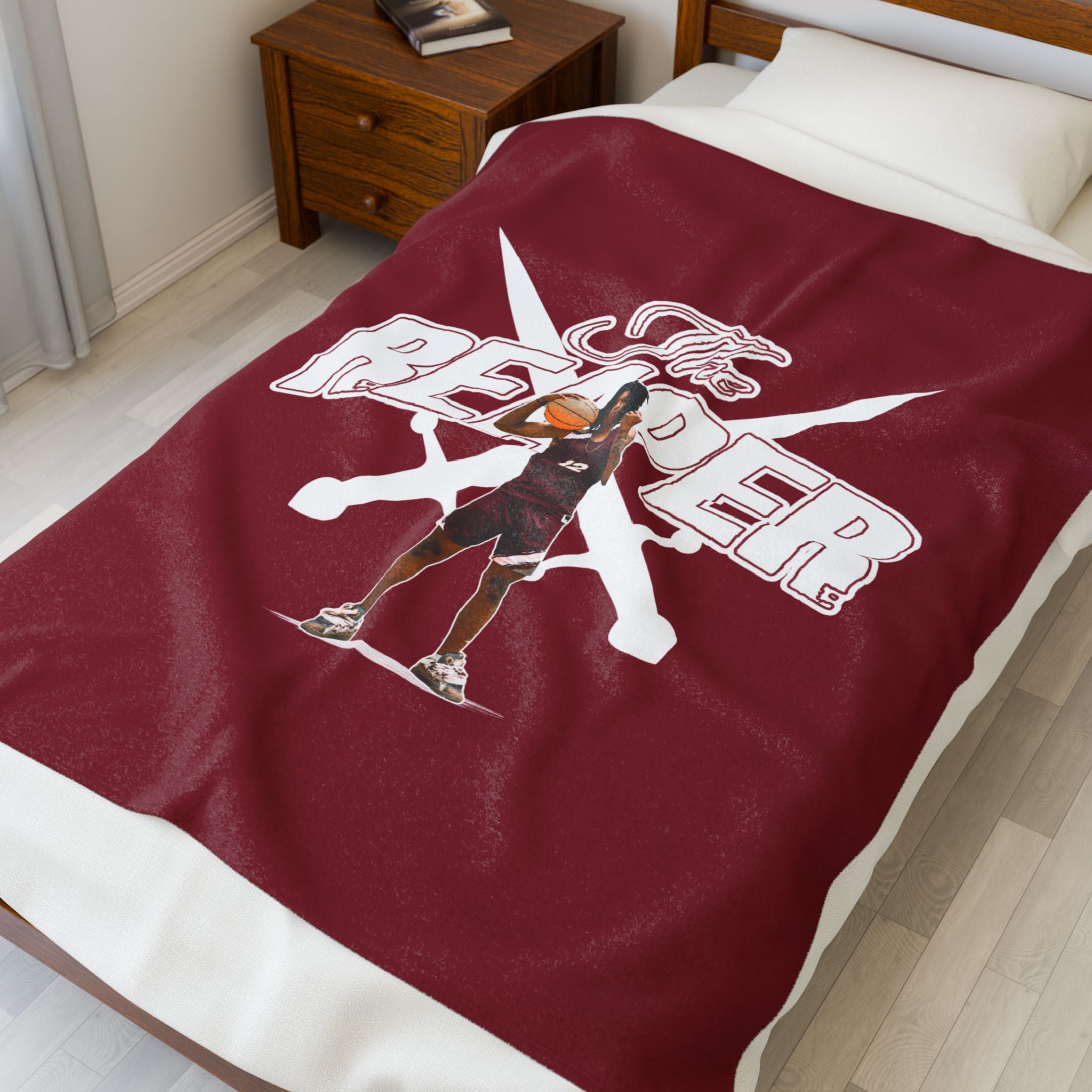 Khyolic Paulk Velveteen Plush Blanket