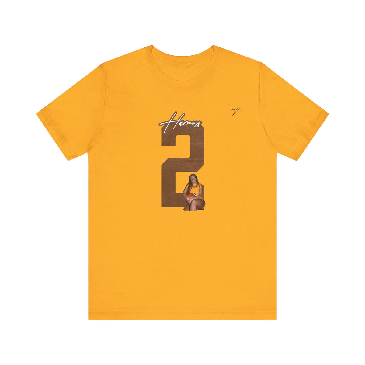 Alli Harness Graphic Tee