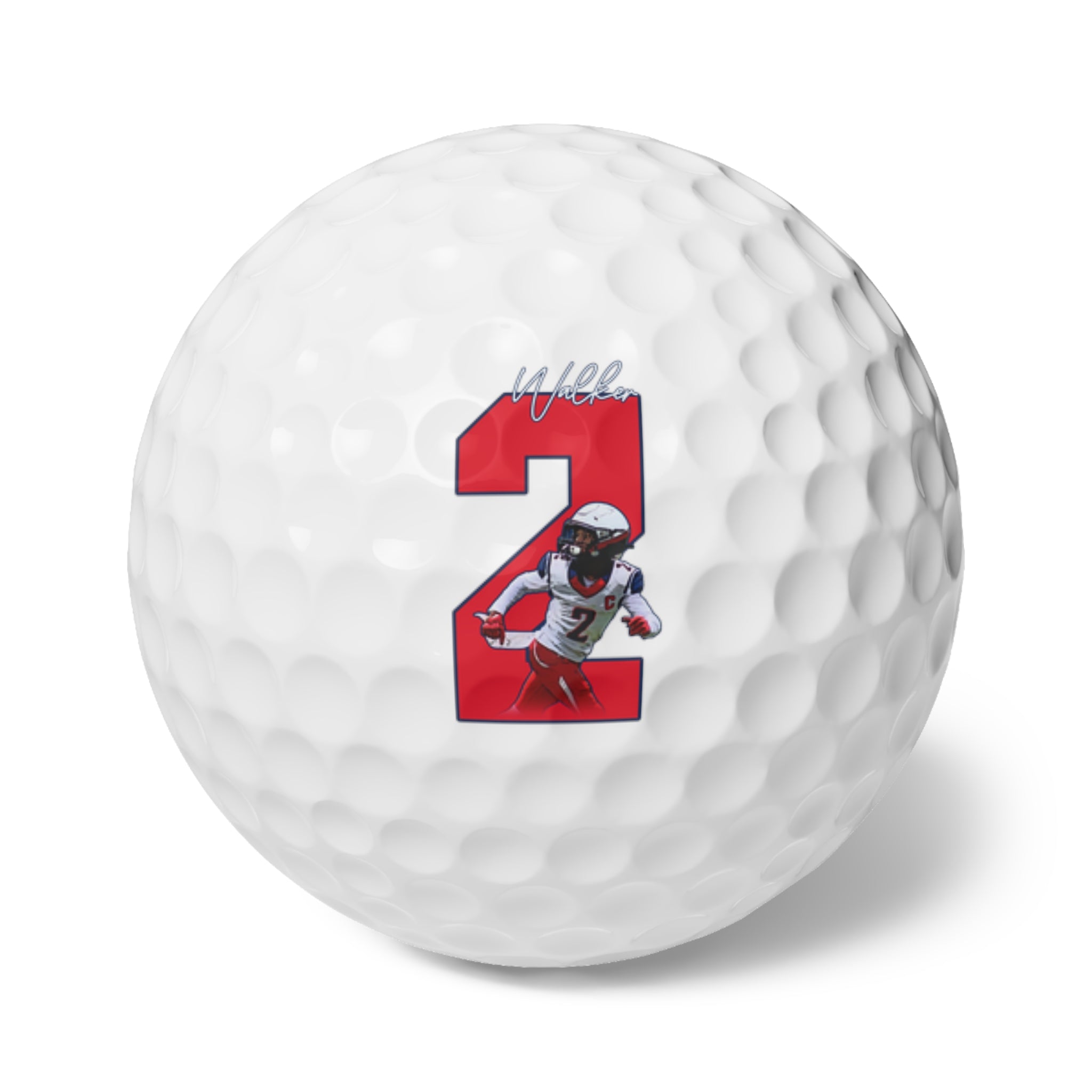Adonnis Walker Golf Balls, 6pc