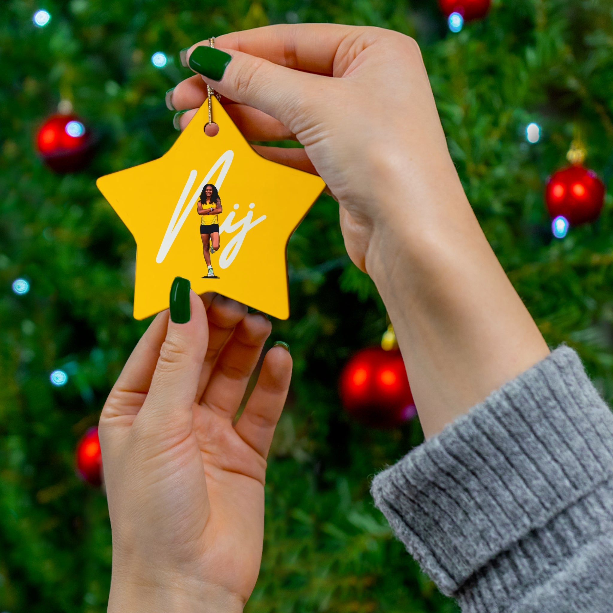 Anijah Medley Ceramic Ornament