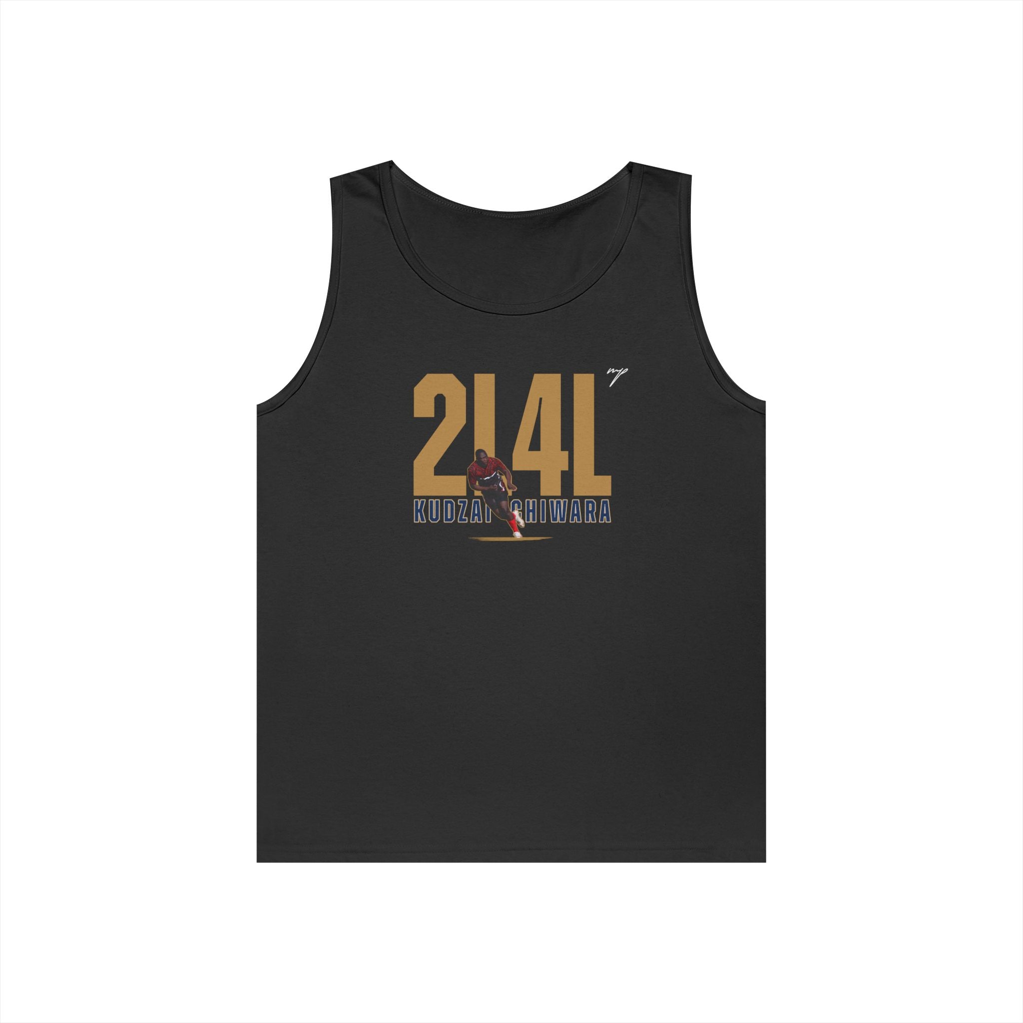 Kudzai Chiwara Unisex Cotton Tank Top